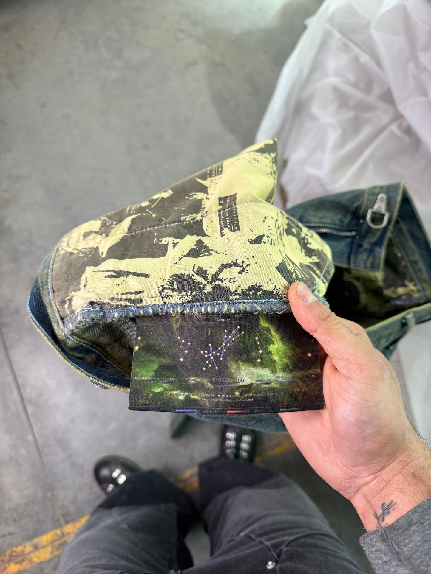 Daedric Denim