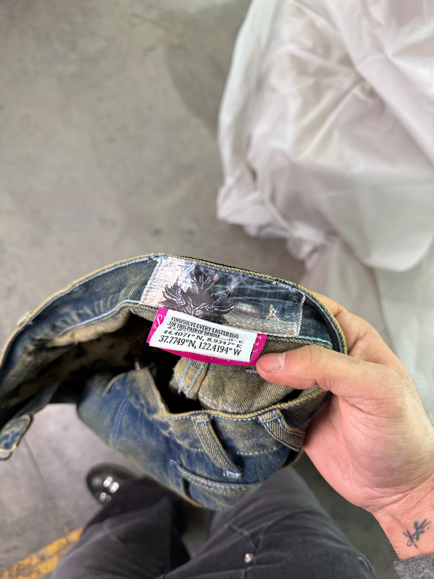 Daedric Denim