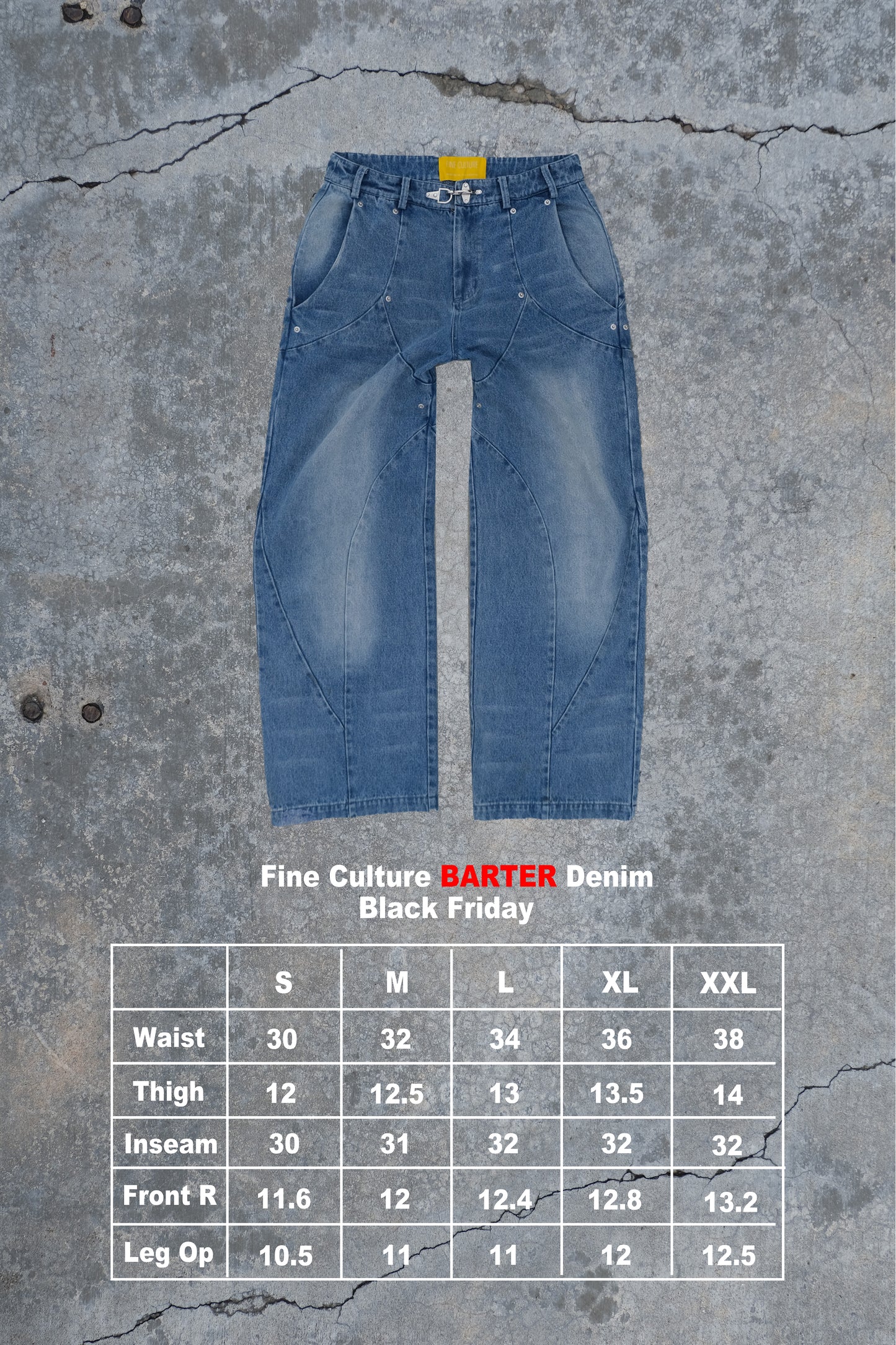 Barter Denim