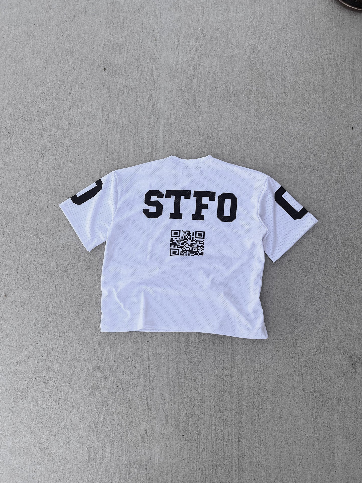 White Logo Jersey
