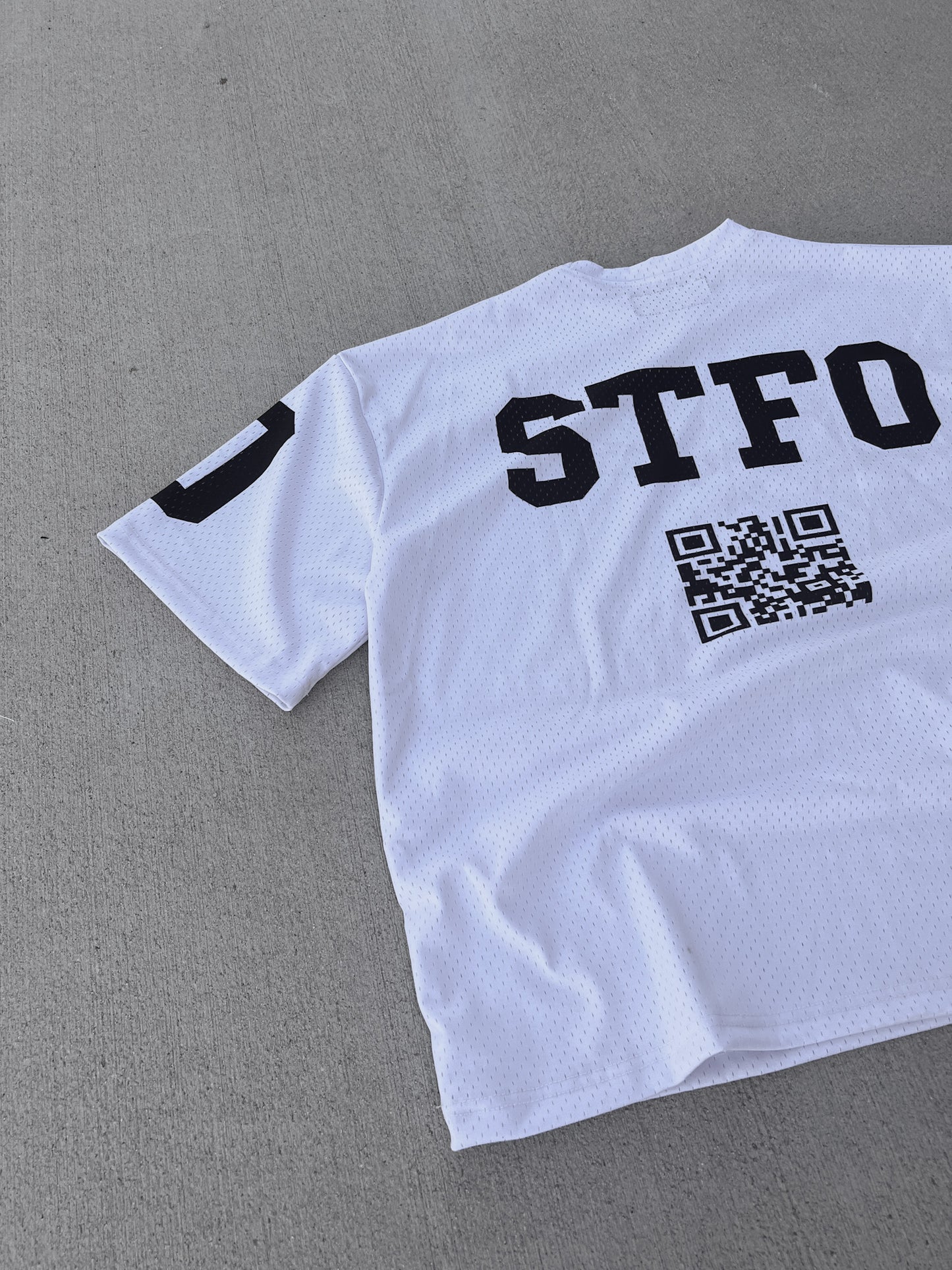 White Logo Jersey