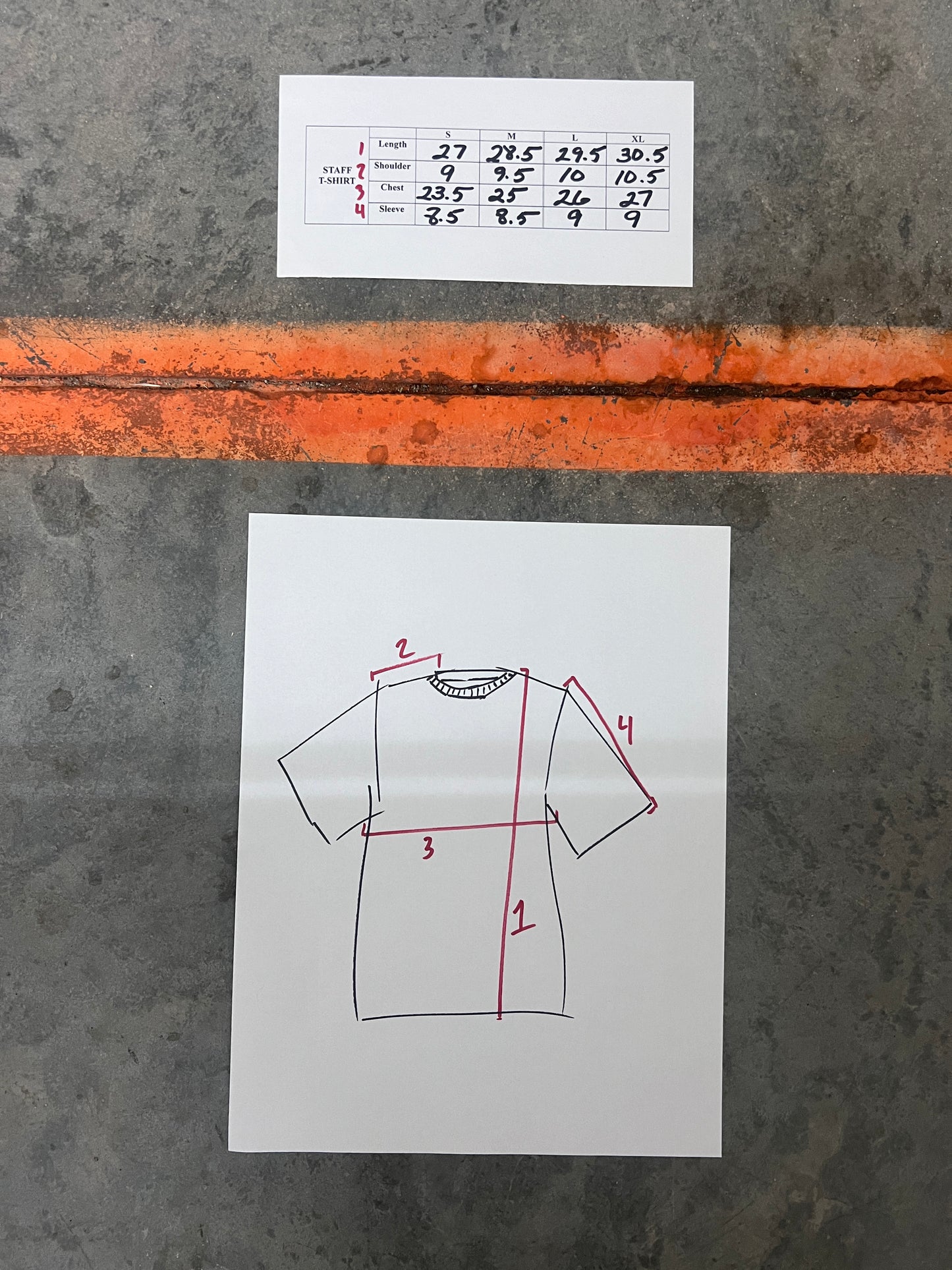 STAFF TEE (EMBROIDERY)