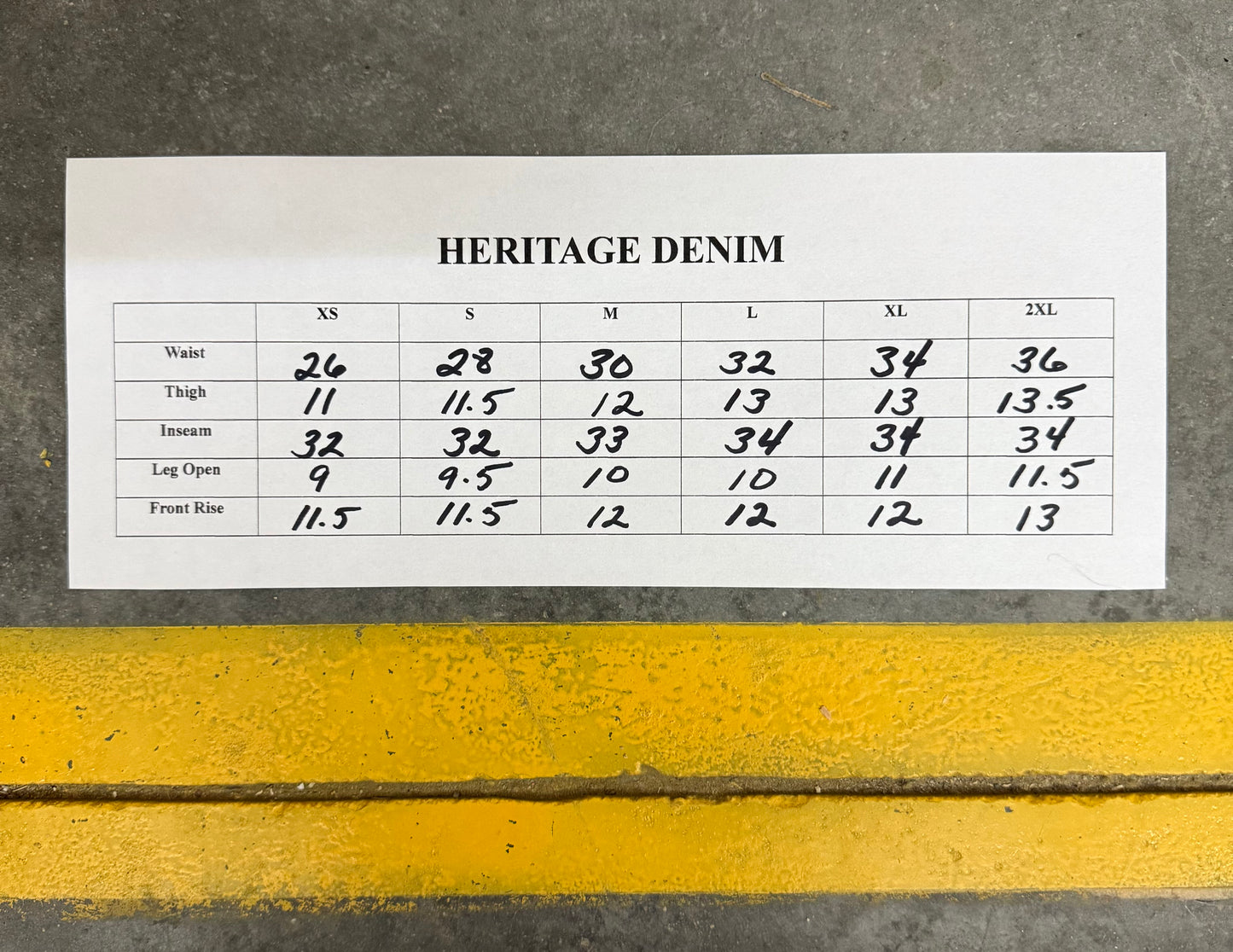Heritage Denim