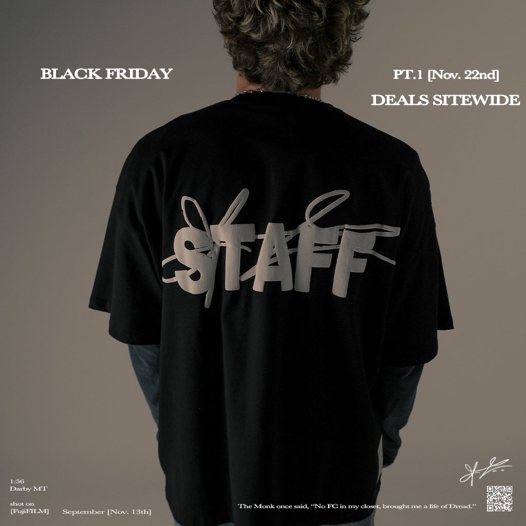 STAFF TEE(PRINT)