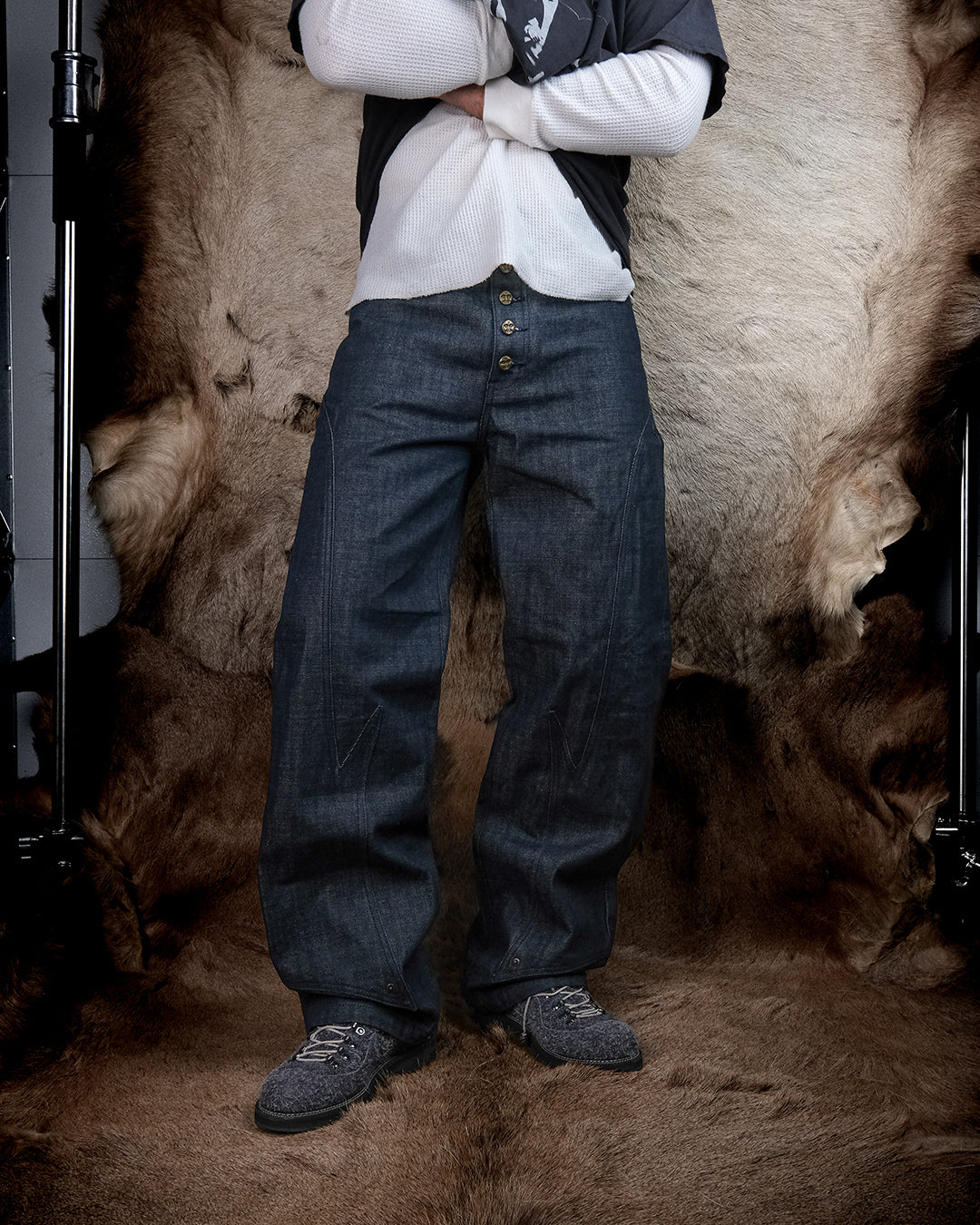 Ebony v7 [RAW SELVEDGE] - [14OZ]