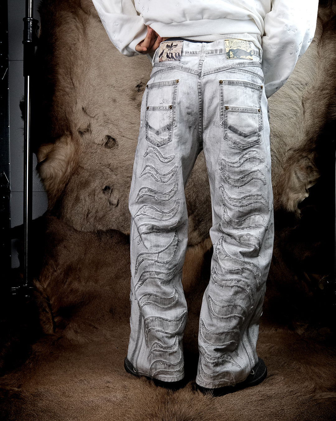 Holi Denim [COTTON CANVAS]