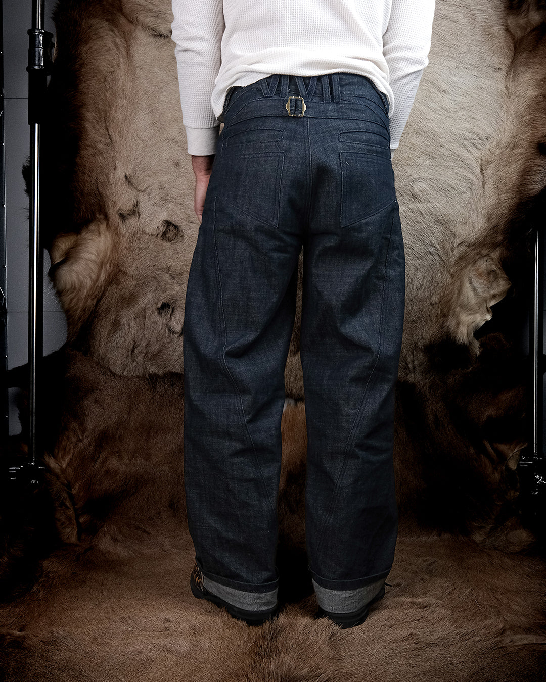 J Selvage Denim [RAW SELVEDGE] - [14OZ]