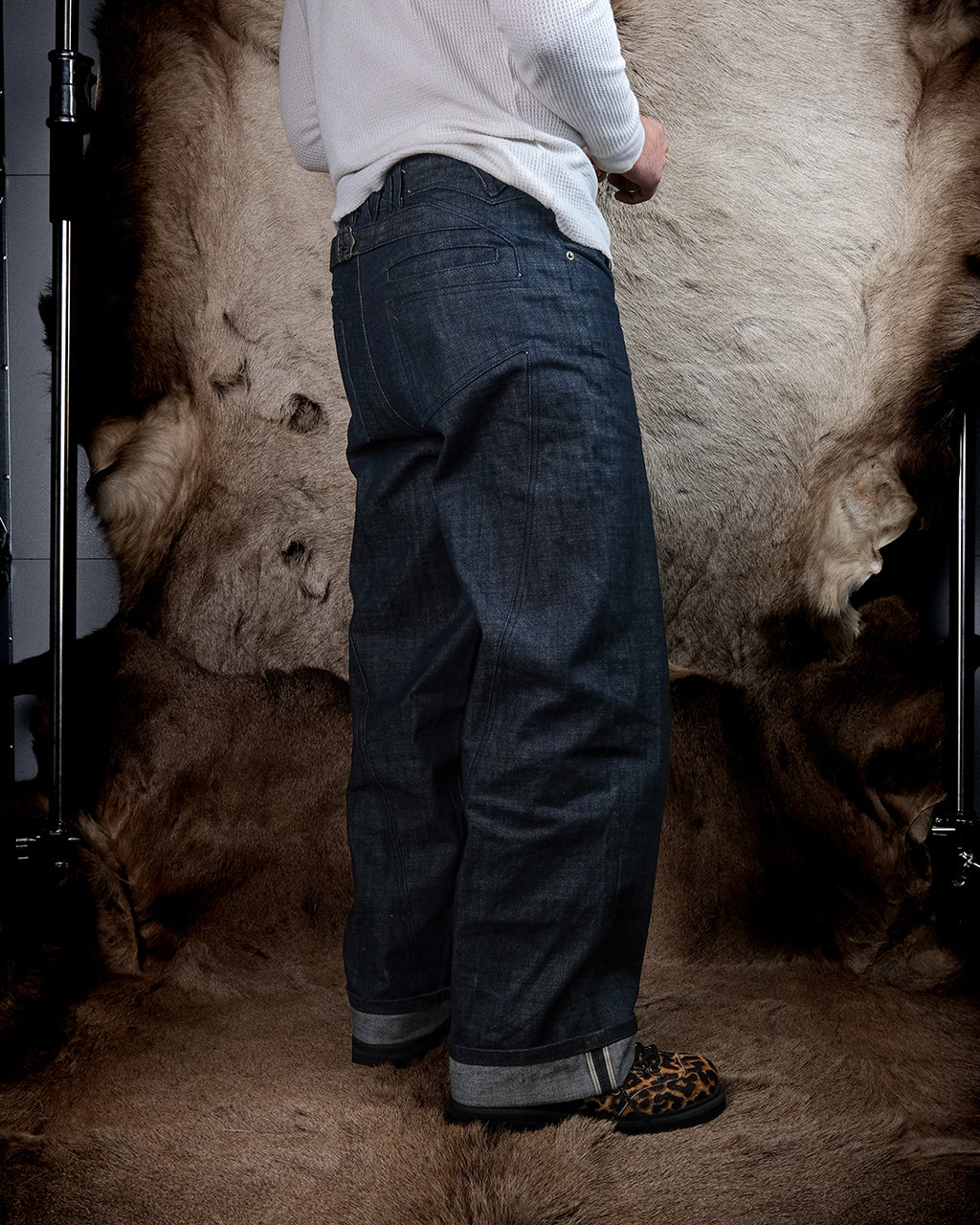 J Selvage Denim [RAW SELVEDGE] - [14OZ]