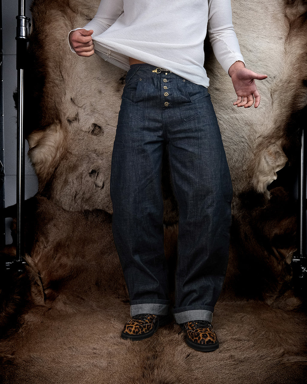 J Selvage Denim [RAW SELVEDGE] - [14OZ]