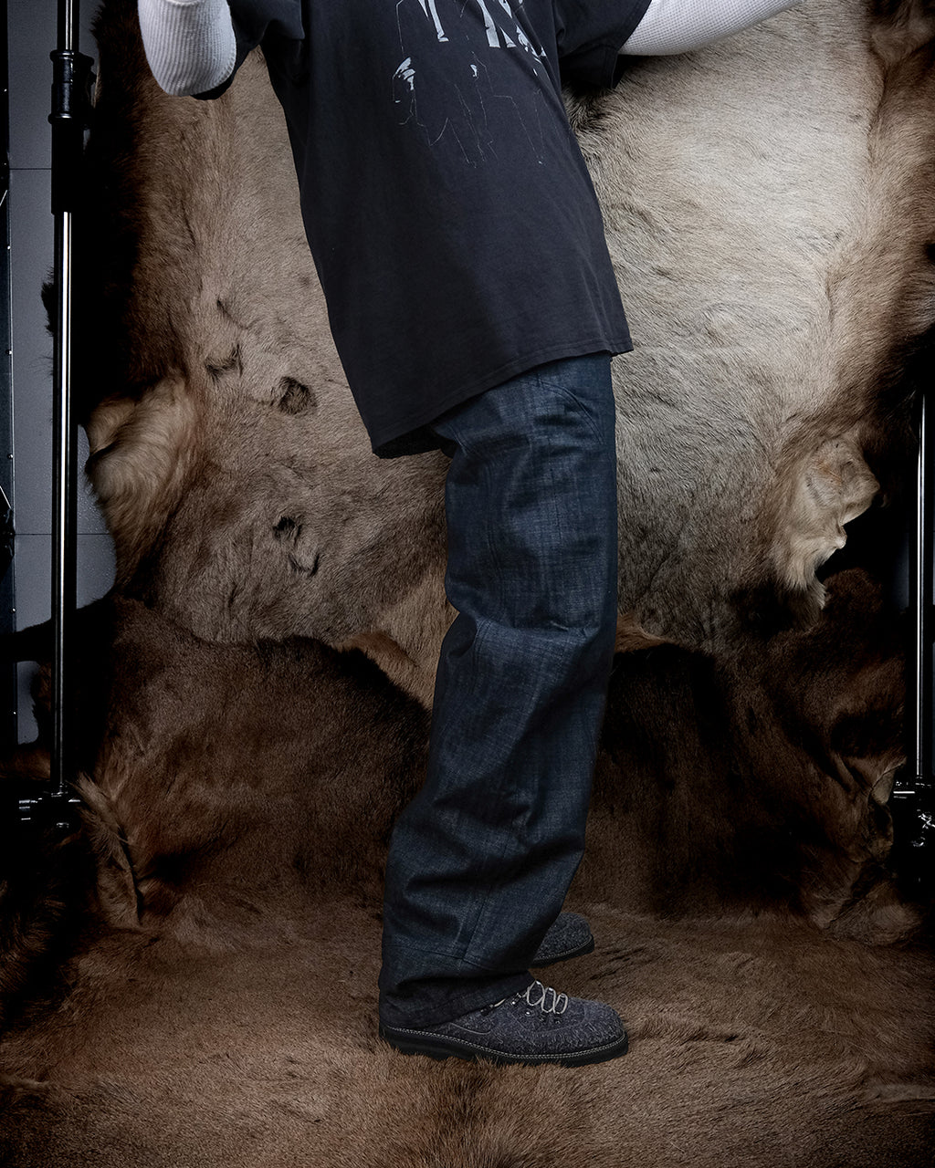 Ebony v7 [RAW SELVEDGE] - [14OZ]