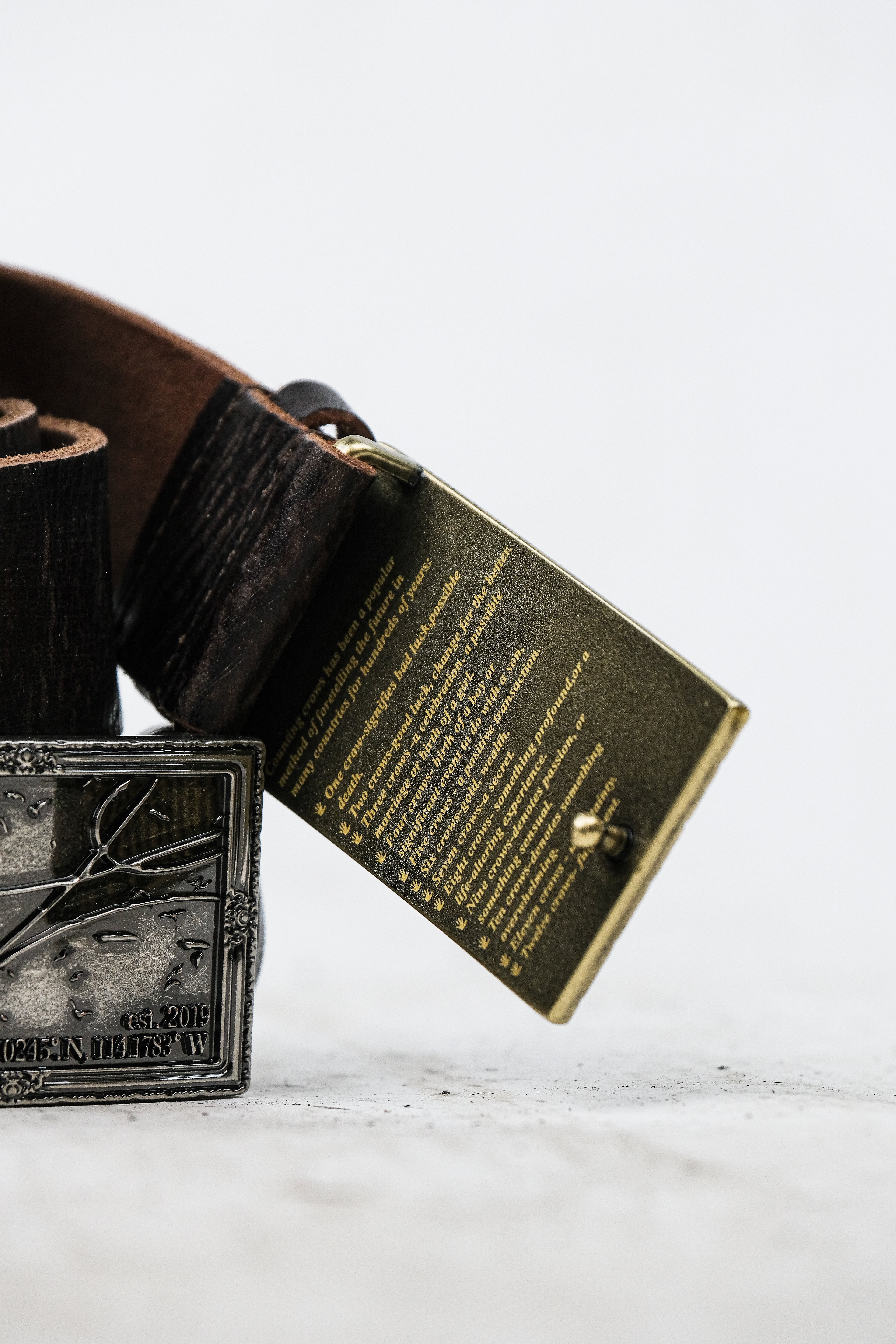 Krow Belt