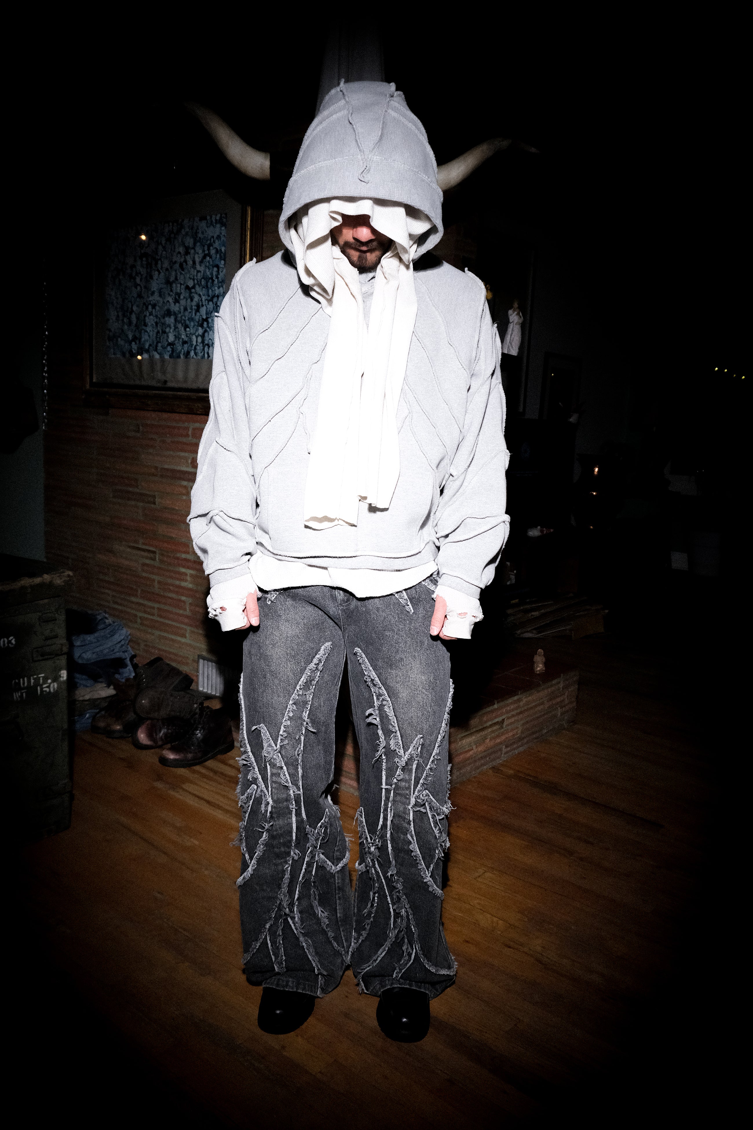 STAG HOODIE [REVERSIBLE]