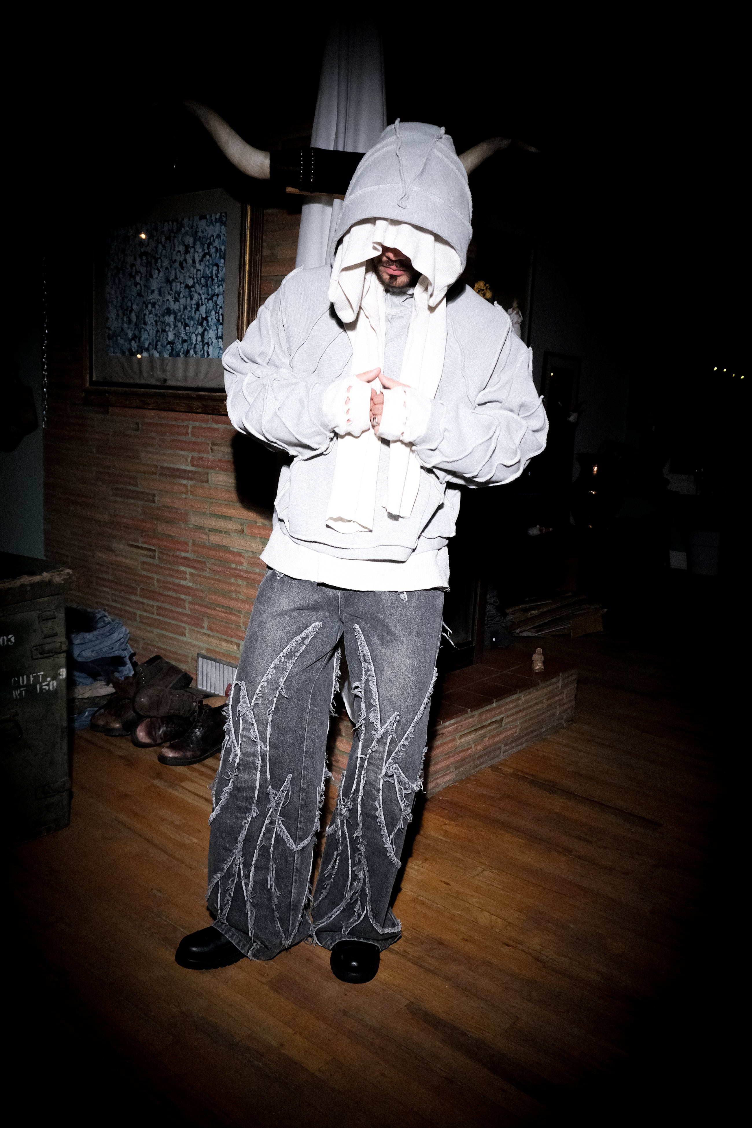 STAG HOODIE [REVERSIBLE]