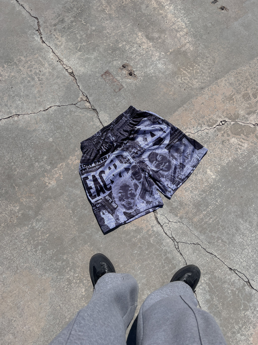 Reverse Color Activist Shorts