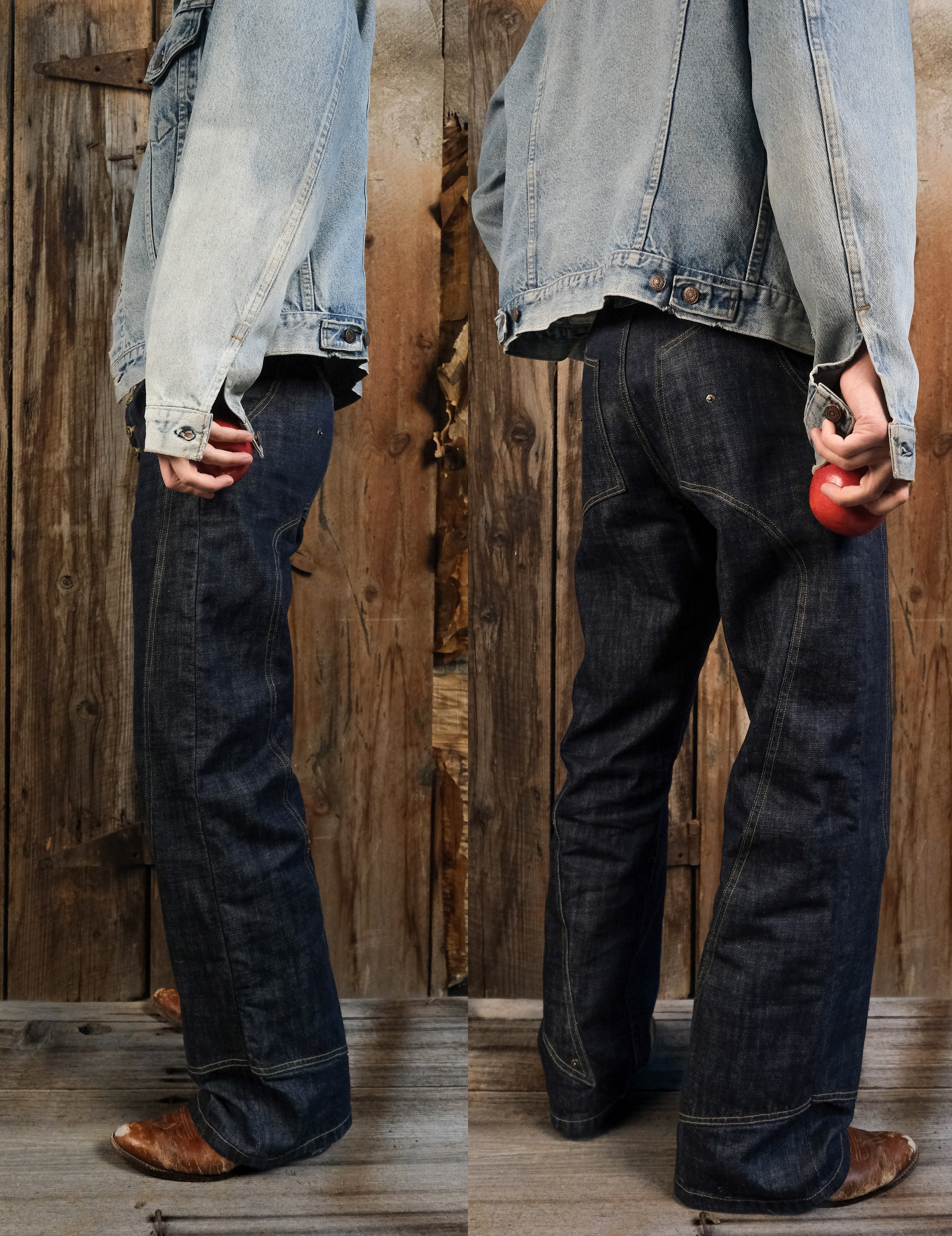 Ebony v8 [RAW SELVEDGE] - [14OZ]