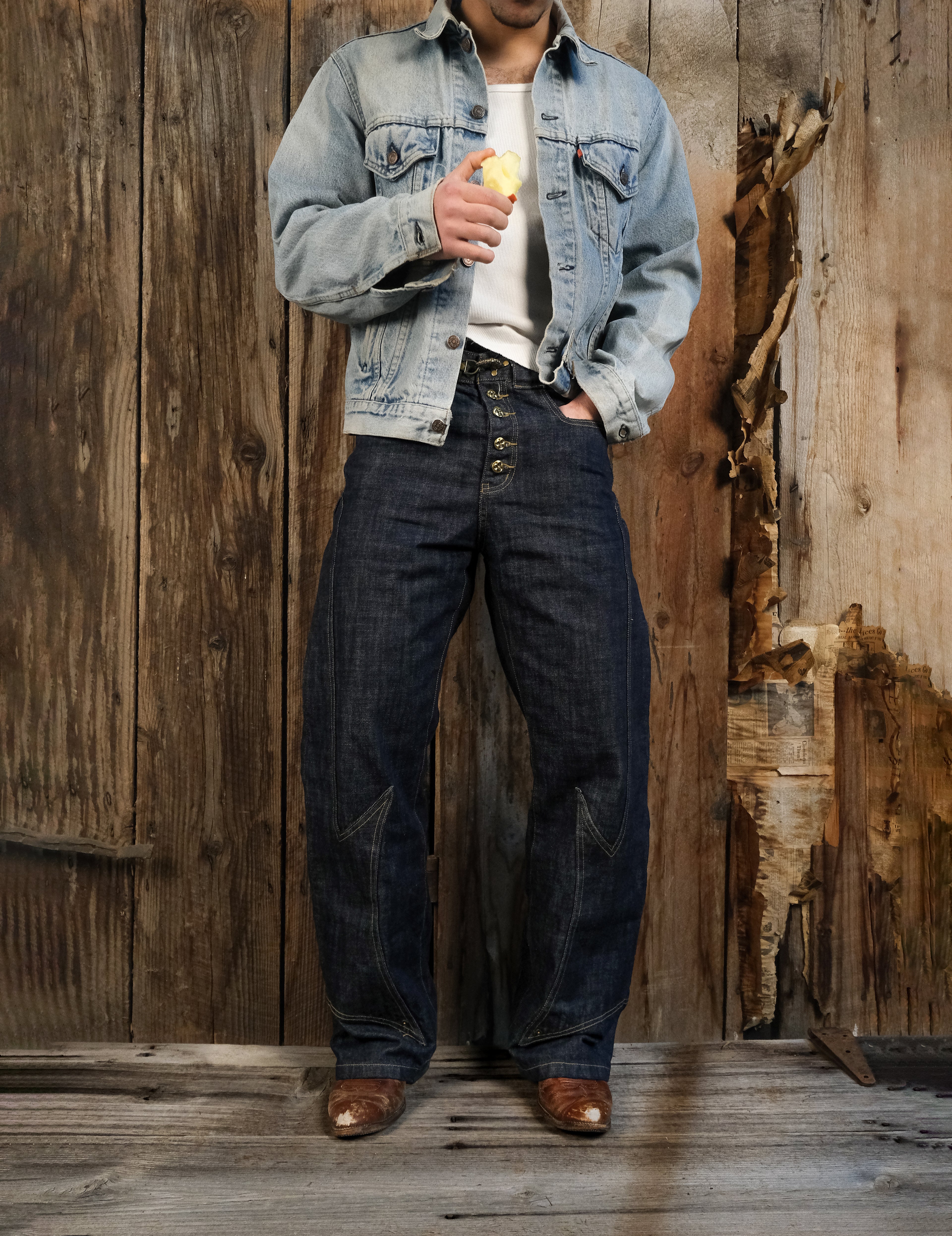 Ebony v8 [RAW SELVEDGE] - [14OZ]