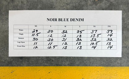 Noir Bleu Denim