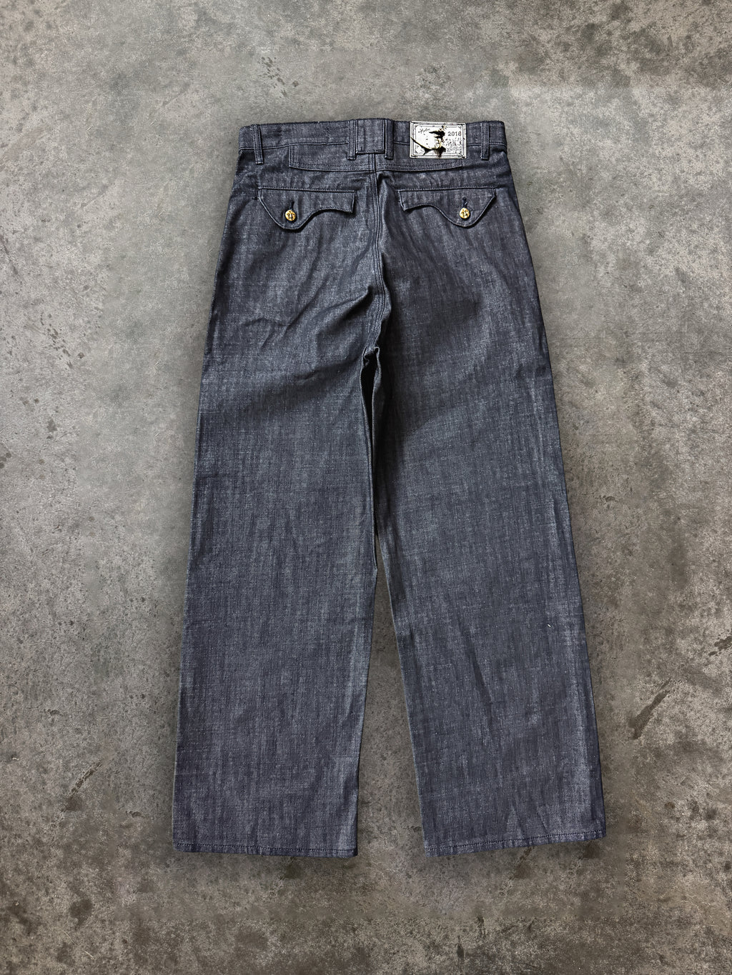 Facade Denim [RAW SELVEDGE] - [14OZ]