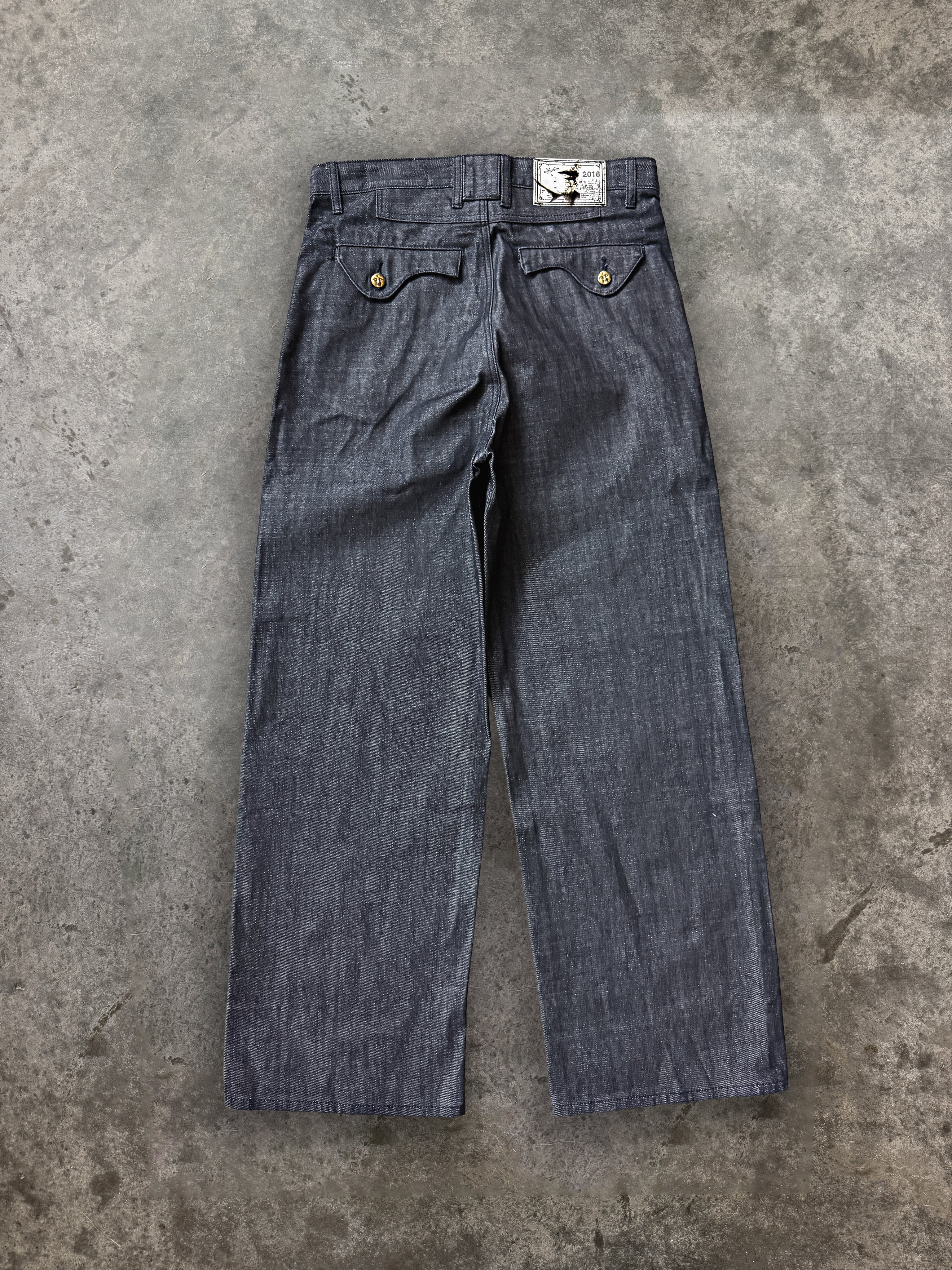 Facade Denim [RAW SELVEDGE] - [14OZ]