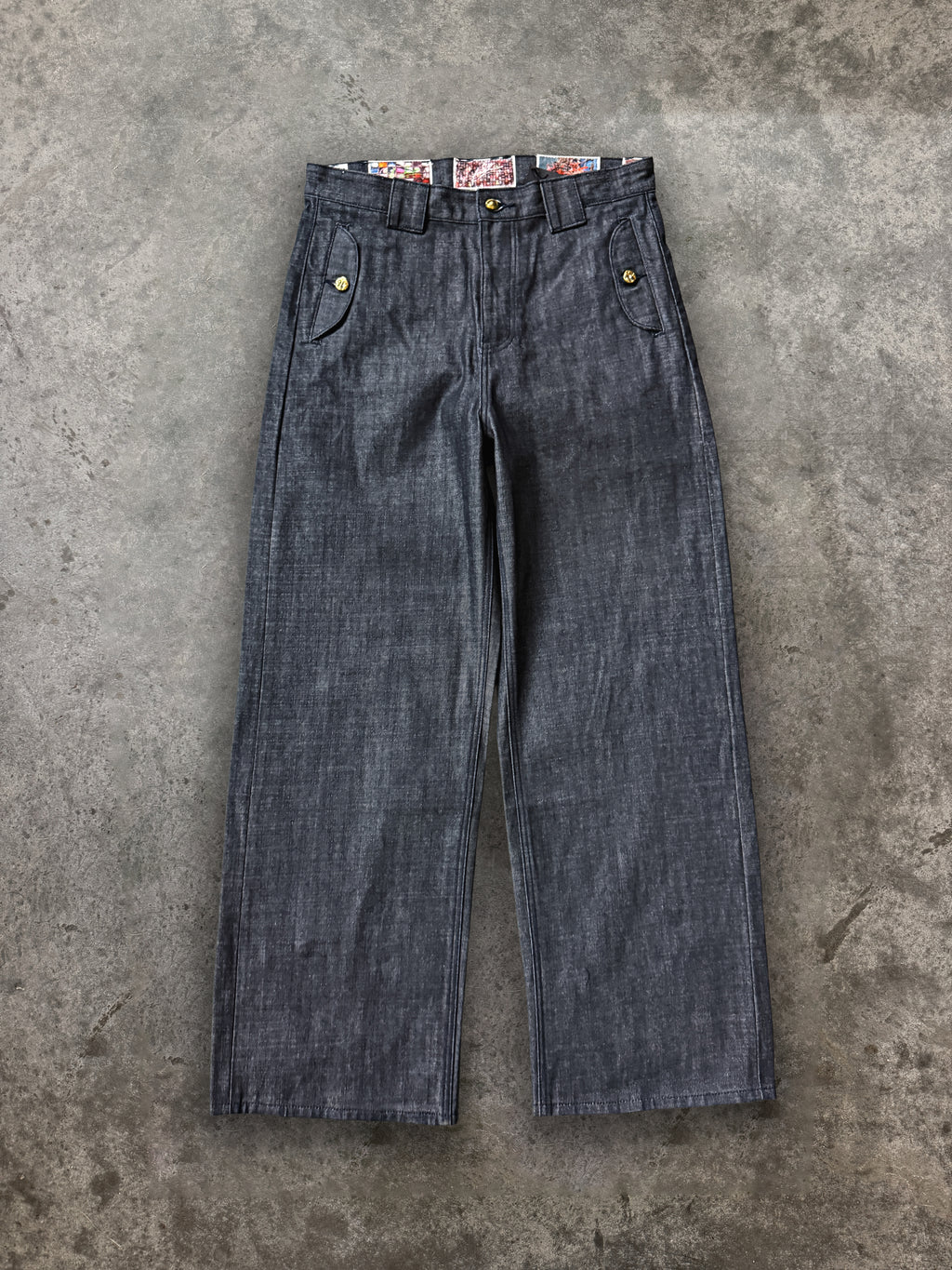 Facade Denim [RAW SELVEDGE] - [14OZ]