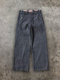 Facade Denim [RAW SELVEDGE] - [14OZ]