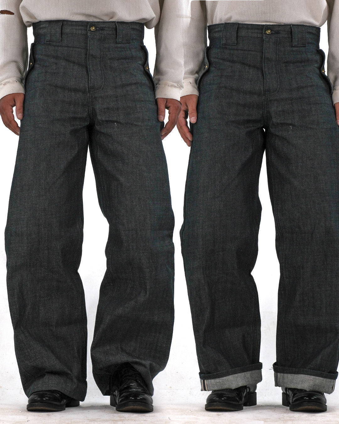Facade Denim [RAW SELVEDGE] - [14OZ]