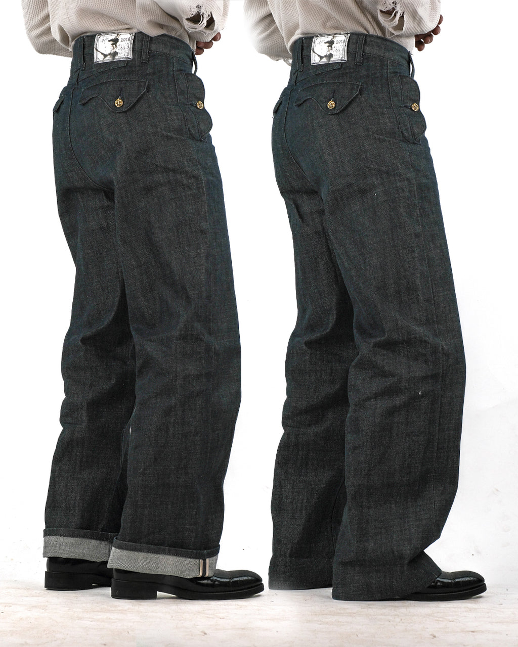 Facade Denim [RAW SELVEDGE] - [14OZ]
