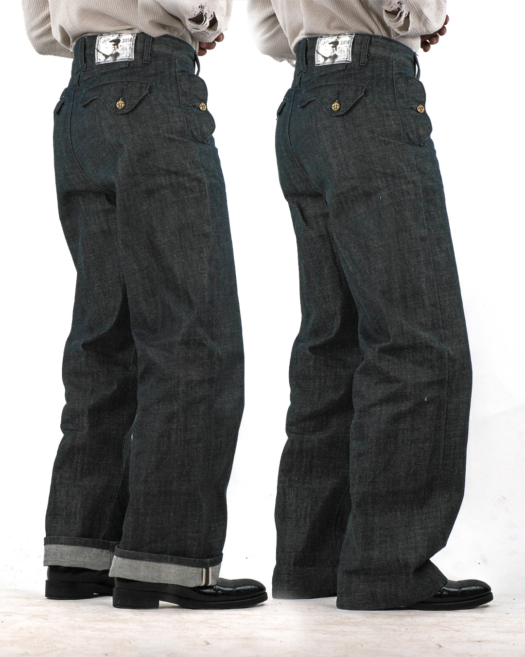 Facade Denim [RAW SELVEDGE] - [14OZ]