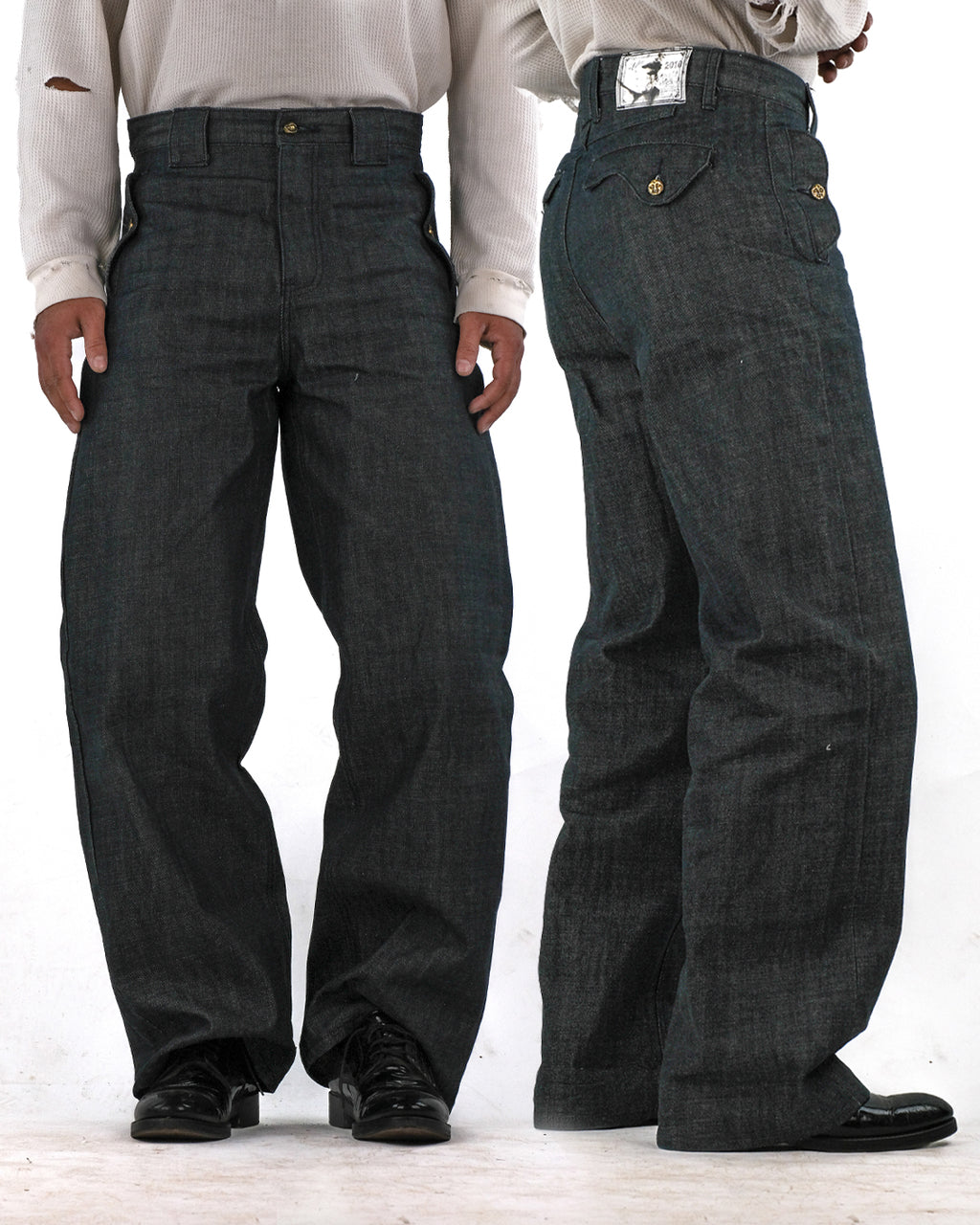 Facade Denim [RAW SELVEDGE] - [14OZ]