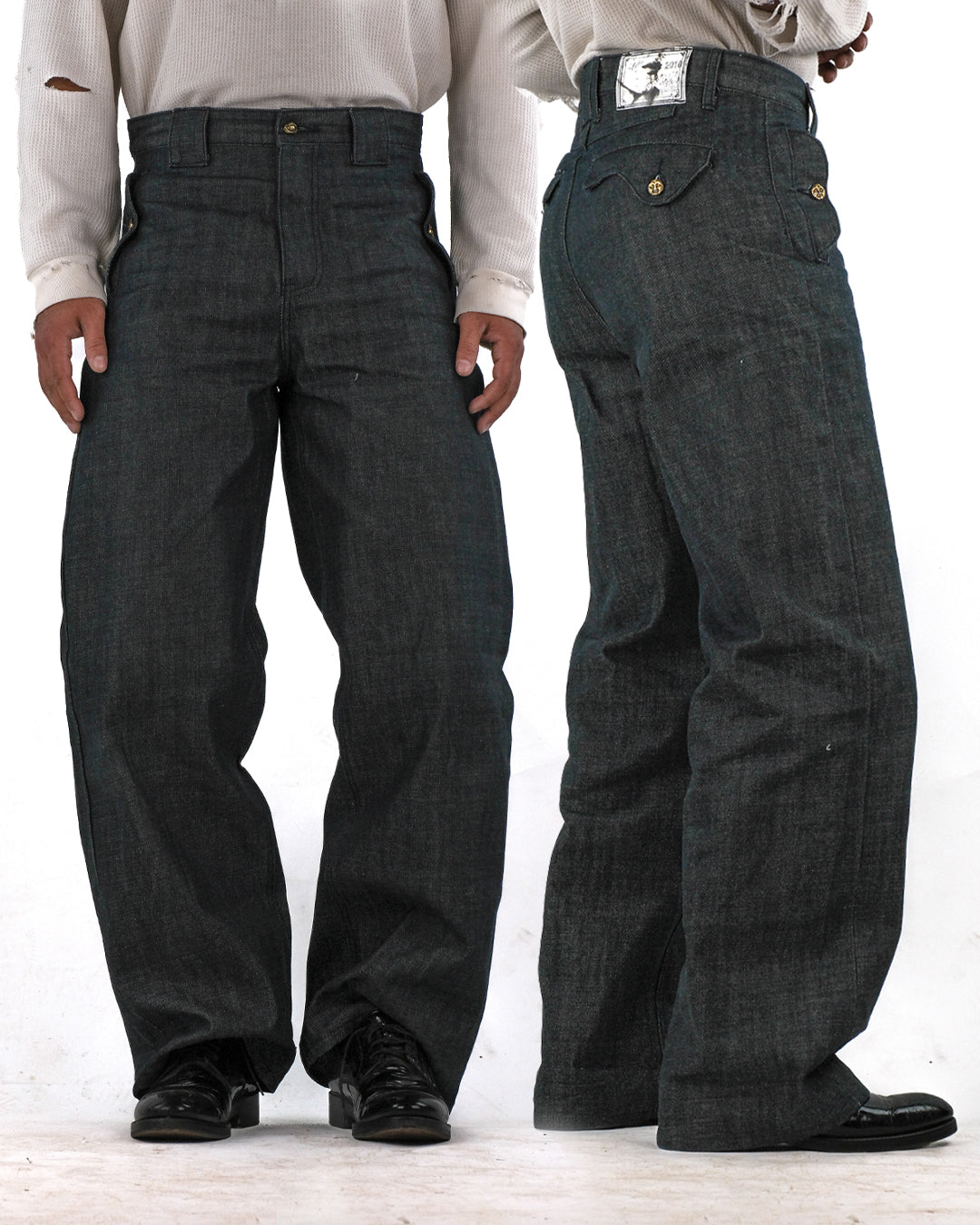 Facade Denim [RAW SELVEDGE] - [14OZ]