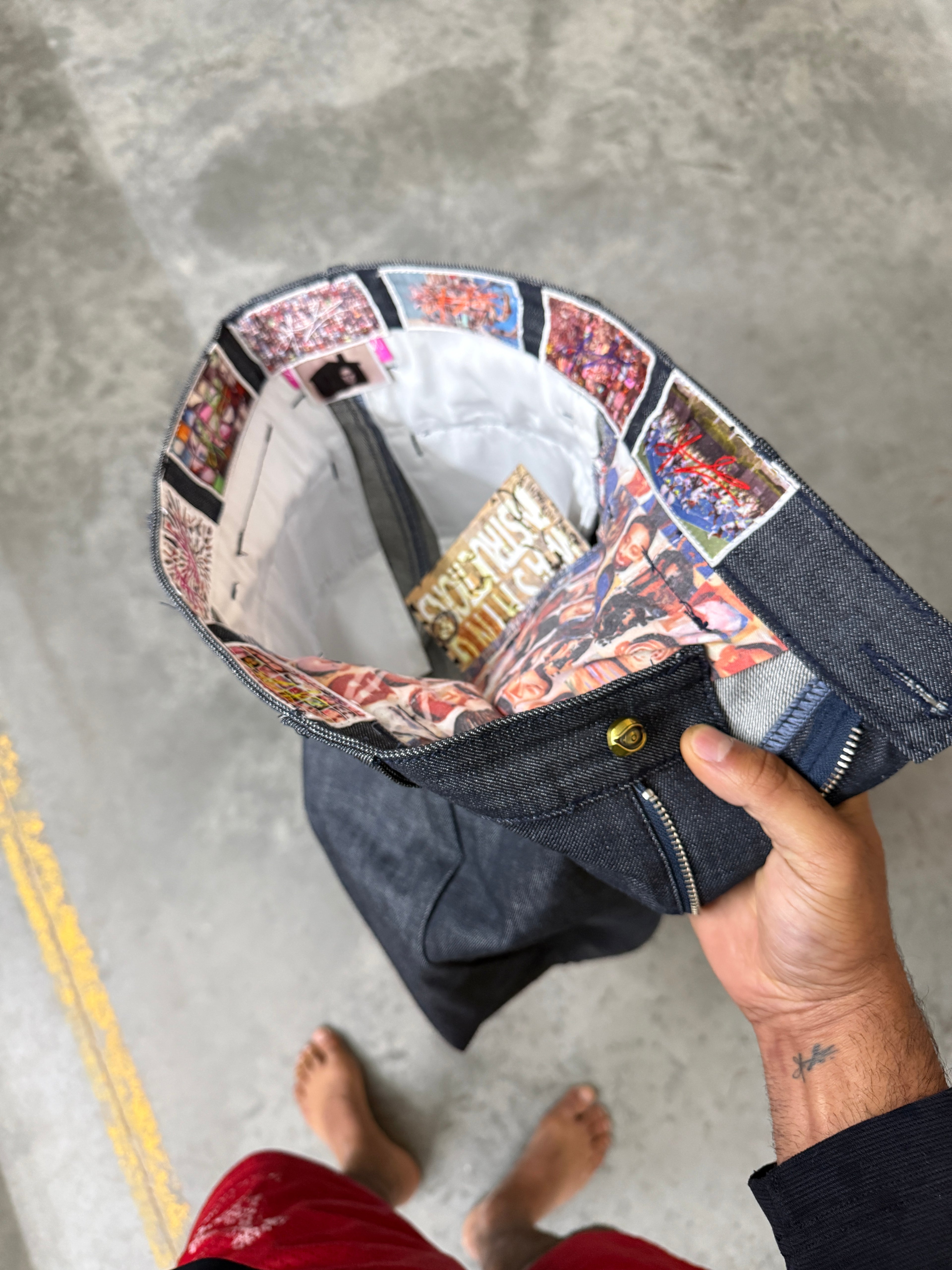Facade Denim [RAW SELVEDGE] - [14OZ]