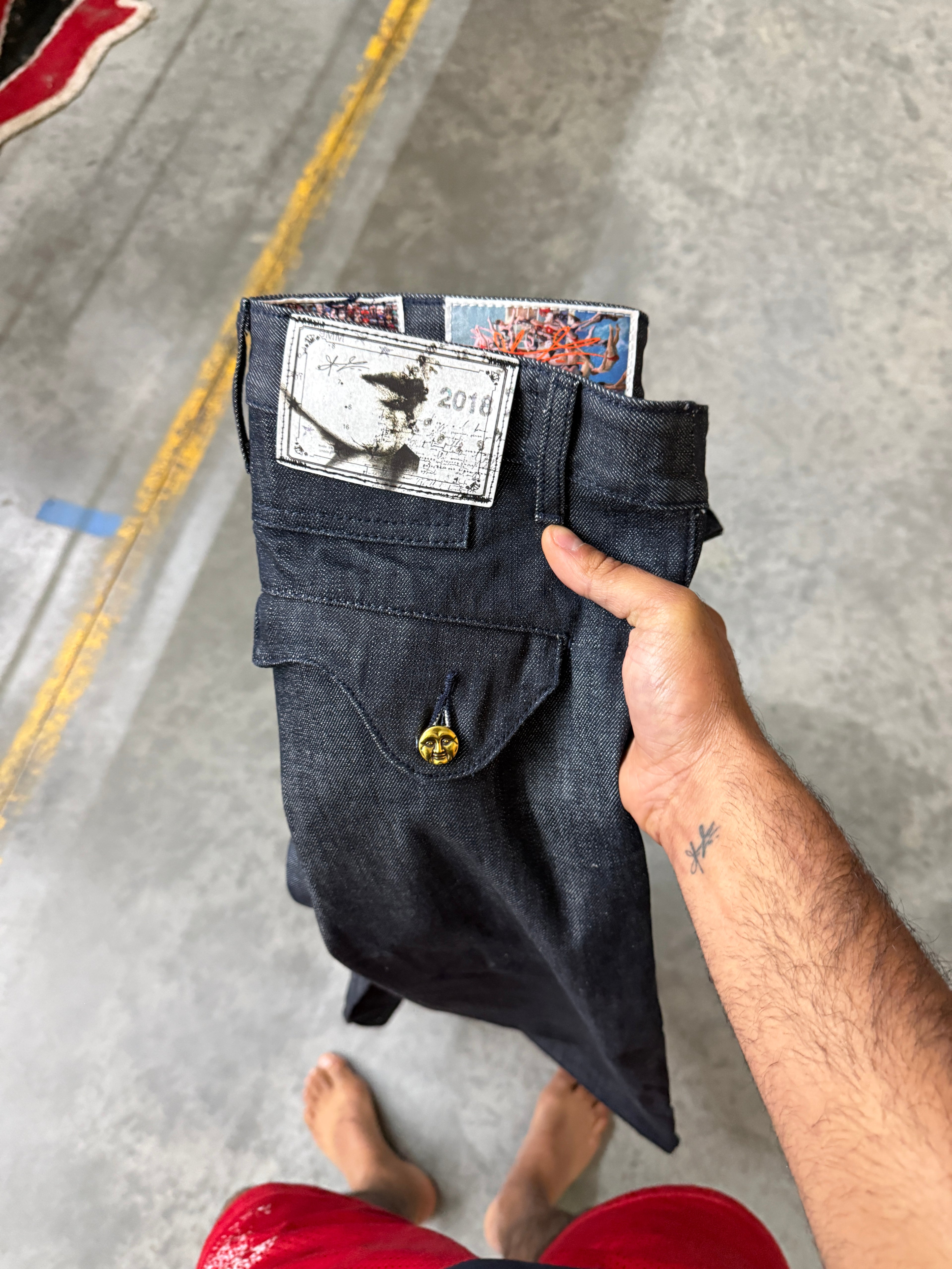 Facade Denim [RAW SELVEDGE] - [14OZ]