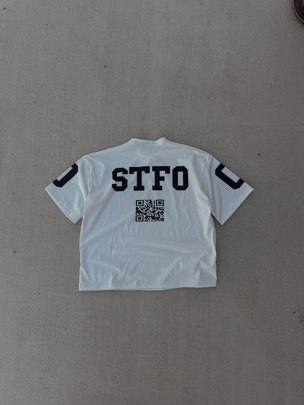 Cream Logo Jersey