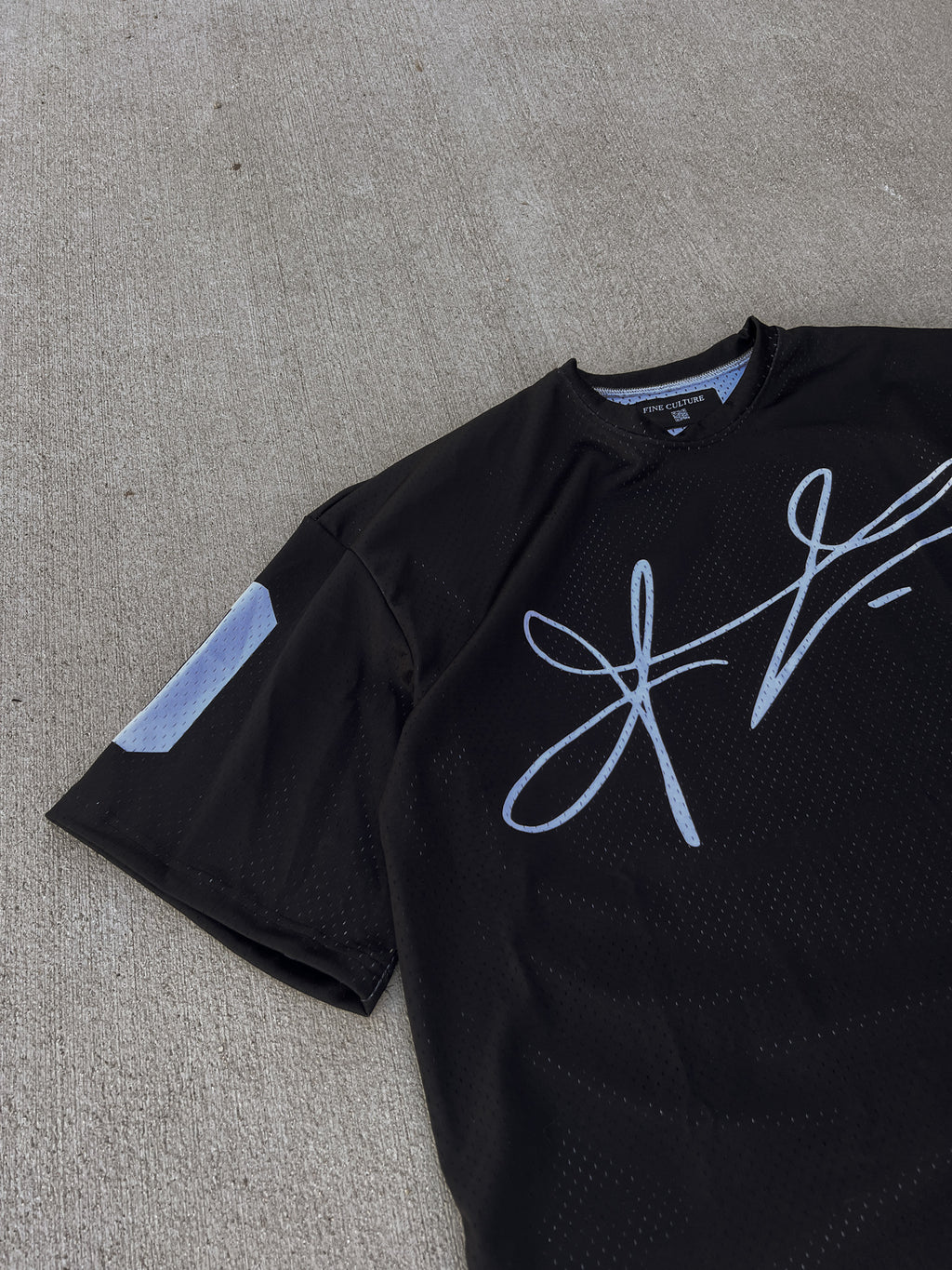 Black Logo Jersey