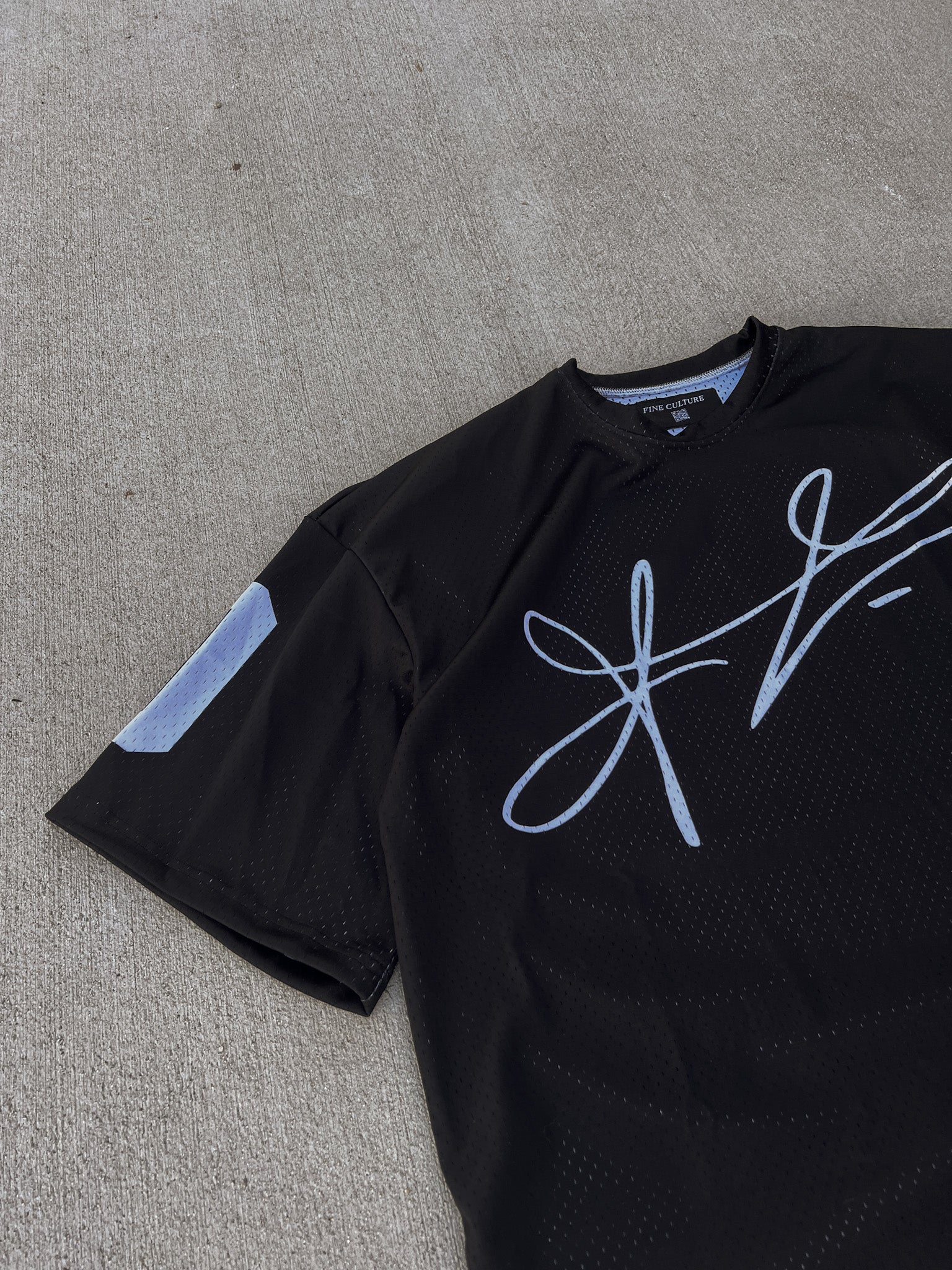 Black Logo Jersey