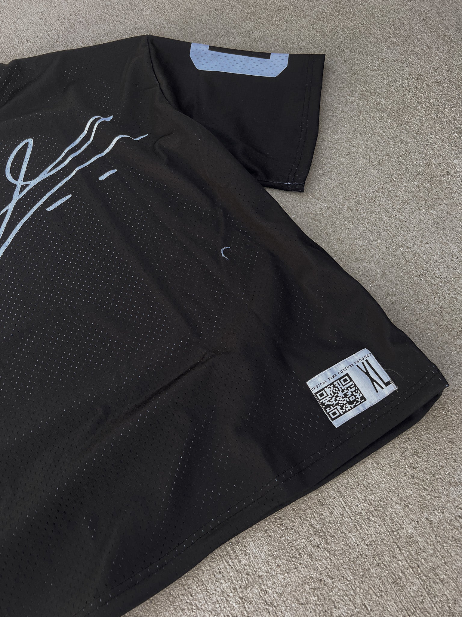 Black Logo Jersey