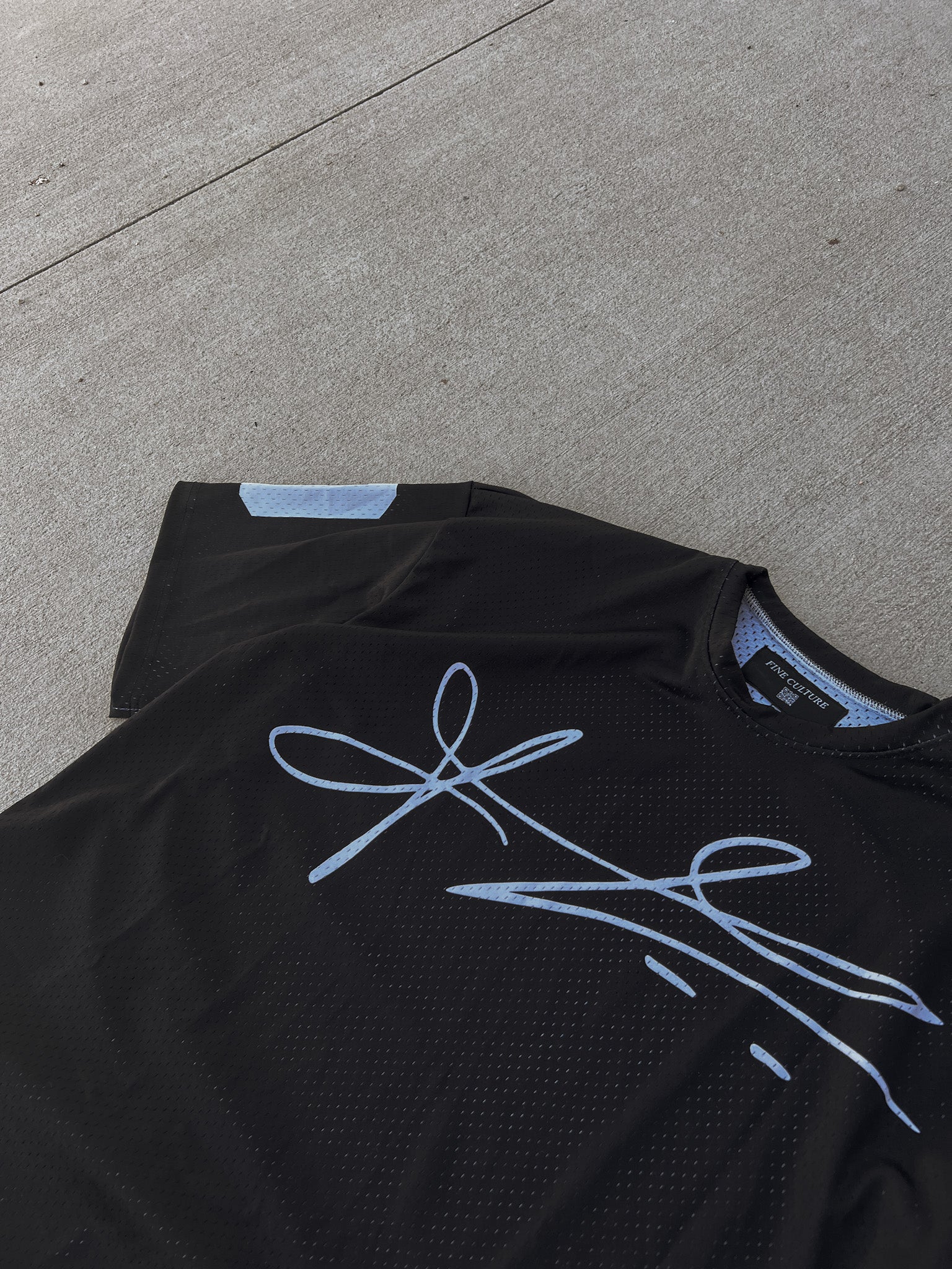 Black Logo Jersey