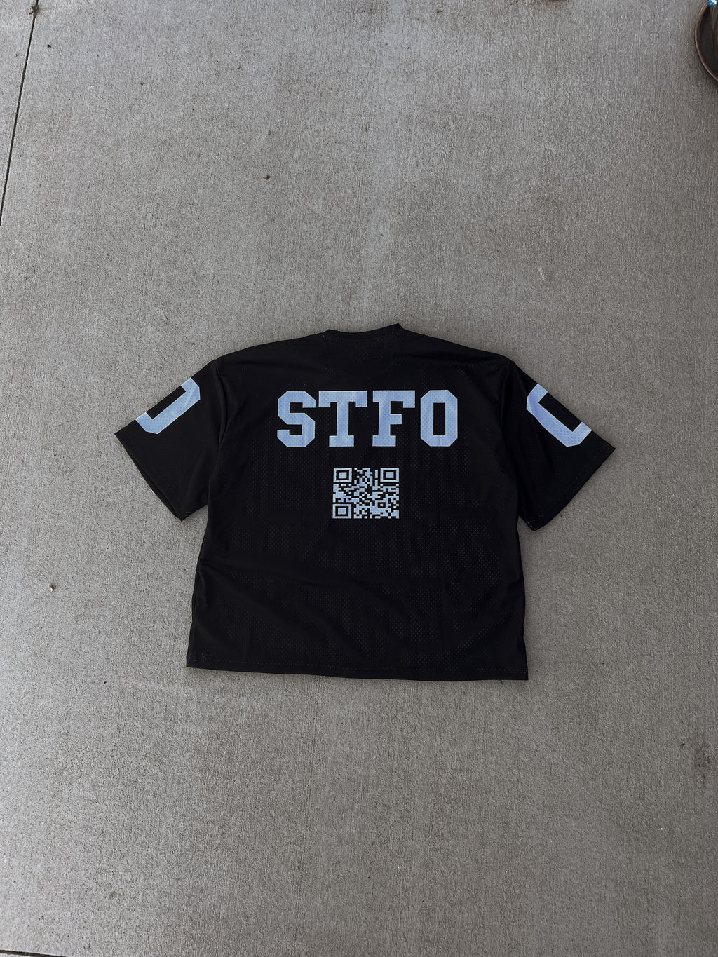 Black Logo Jersey