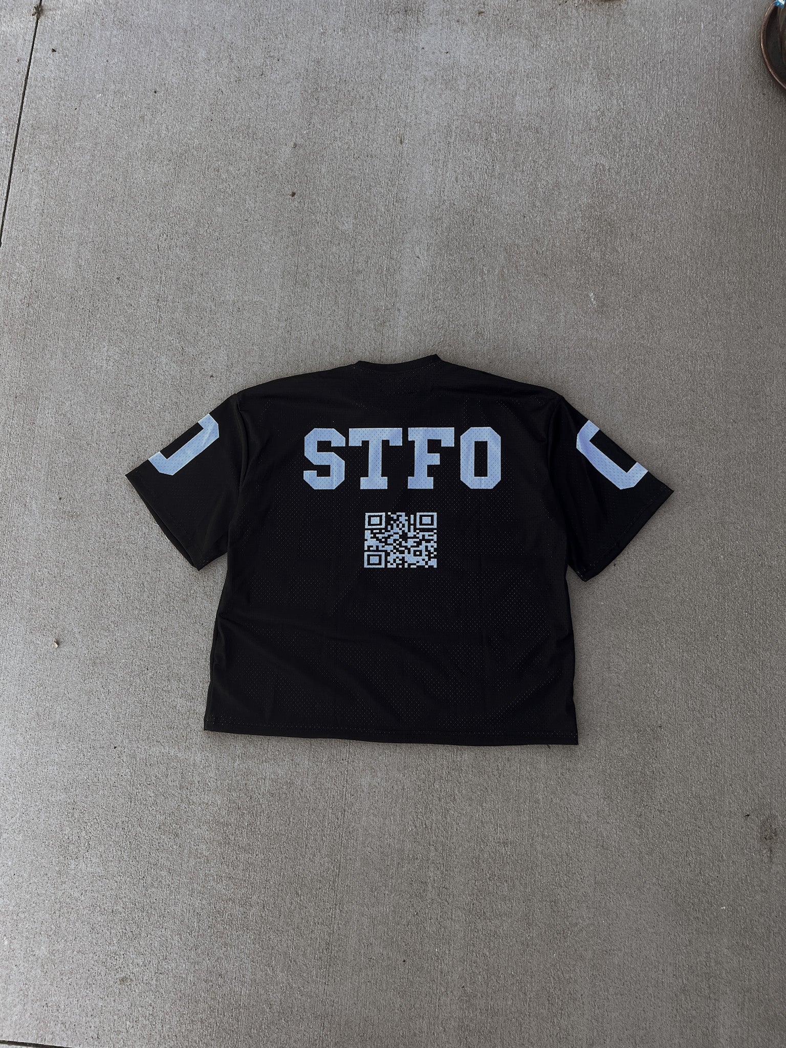 Black Logo Jersey