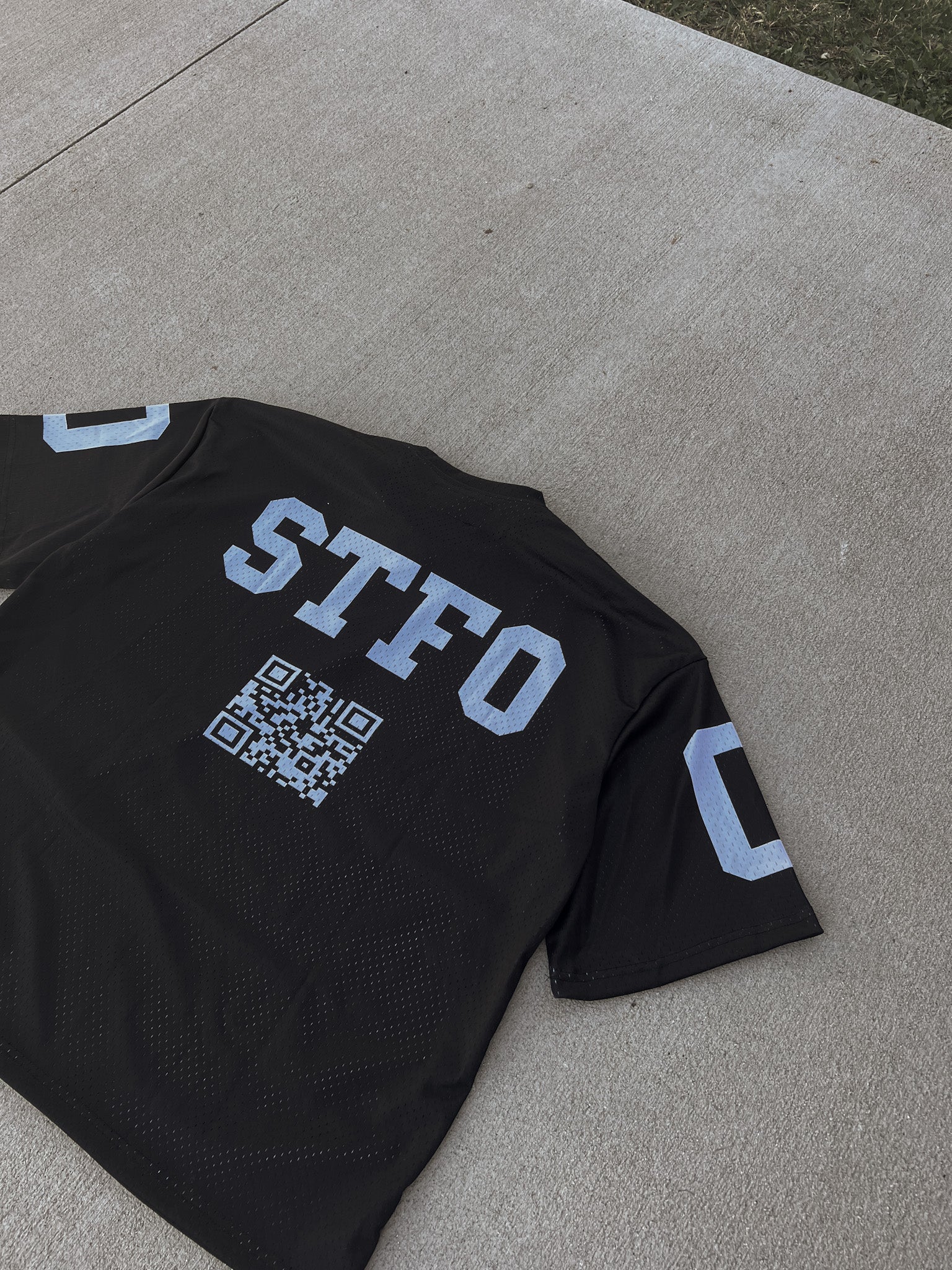 Black Logo Jersey