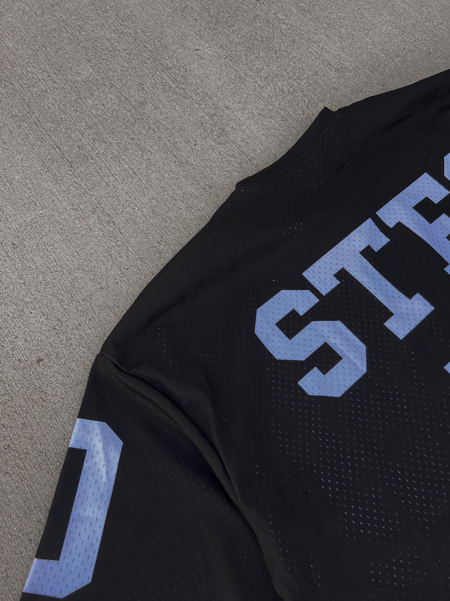 Black Logo Jersey