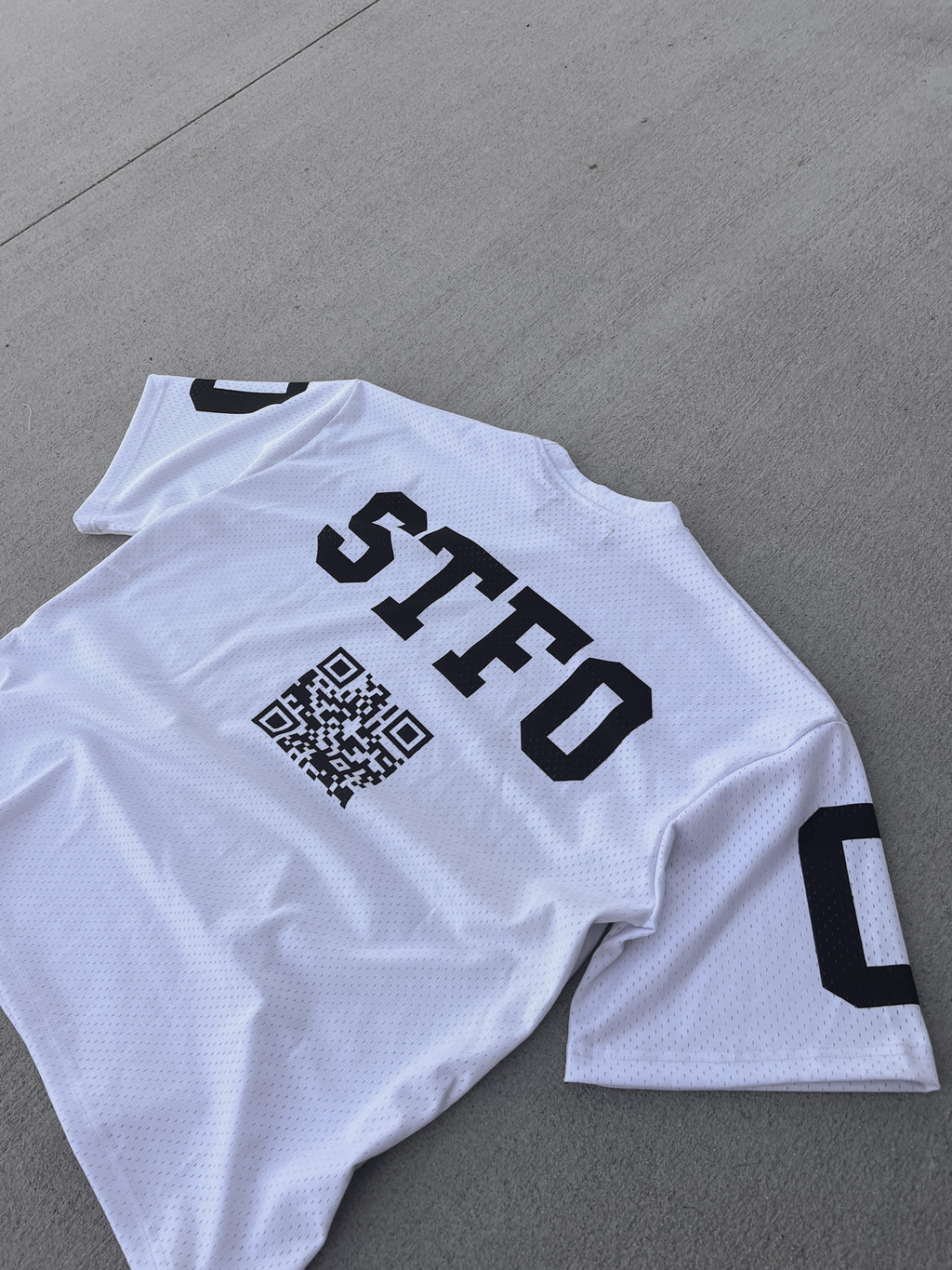 White Logo Jersey