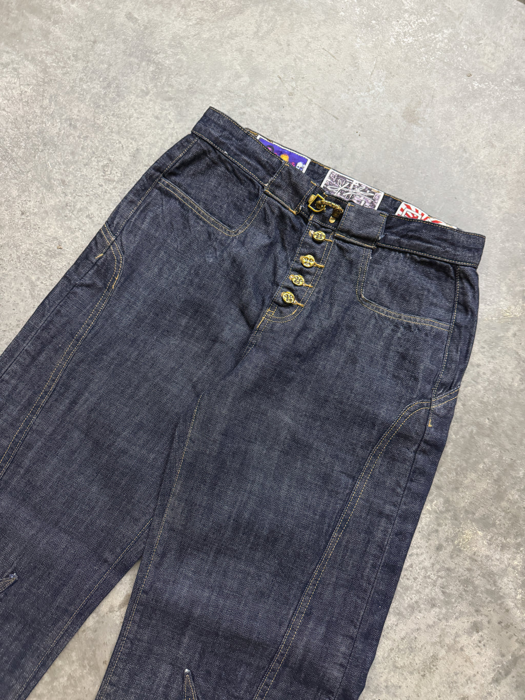 Ebony v8 [RAW SELVEDGE] - [14OZ]