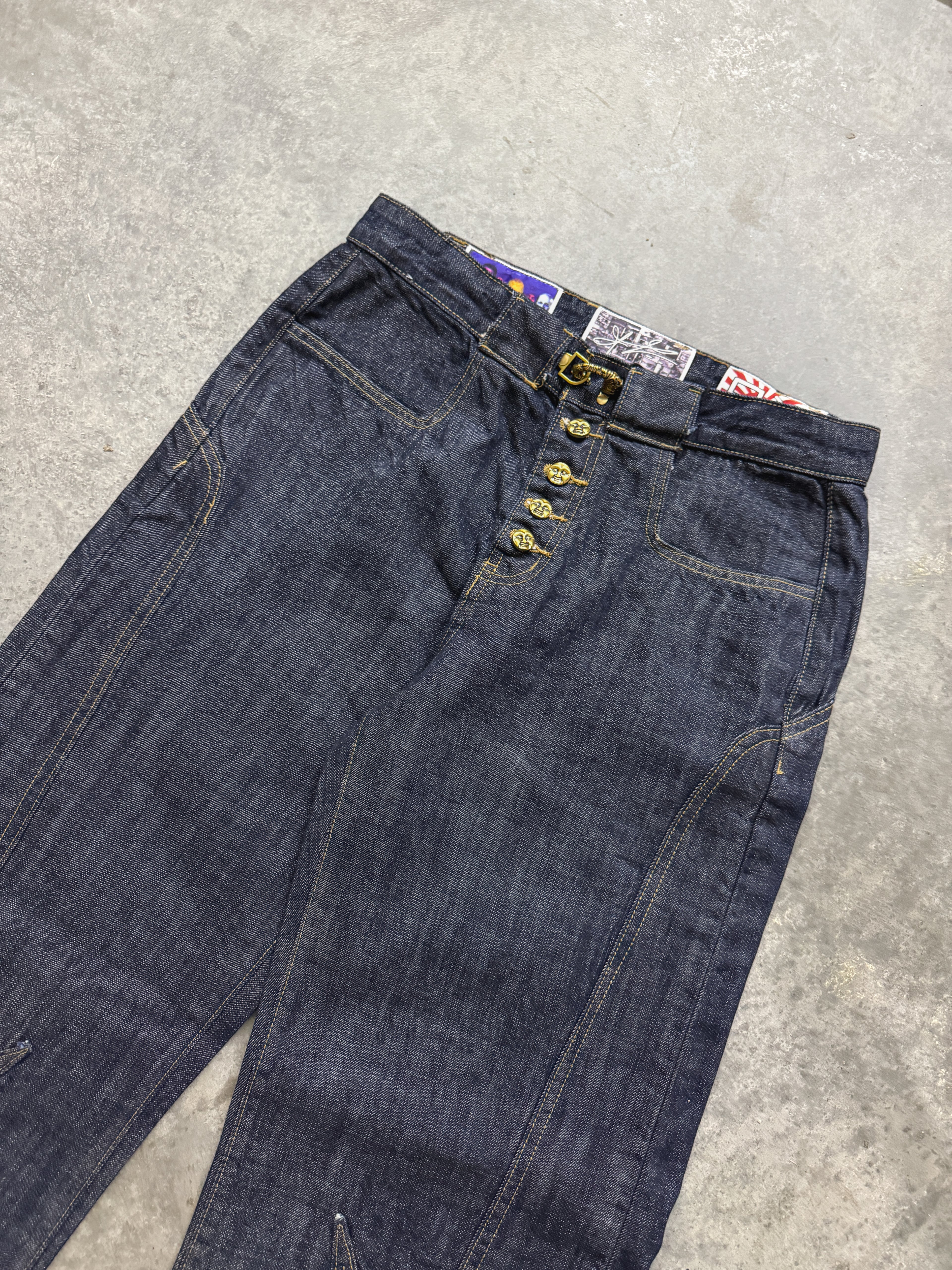 Ebony v8 [RAW SELVEDGE] - [14OZ]