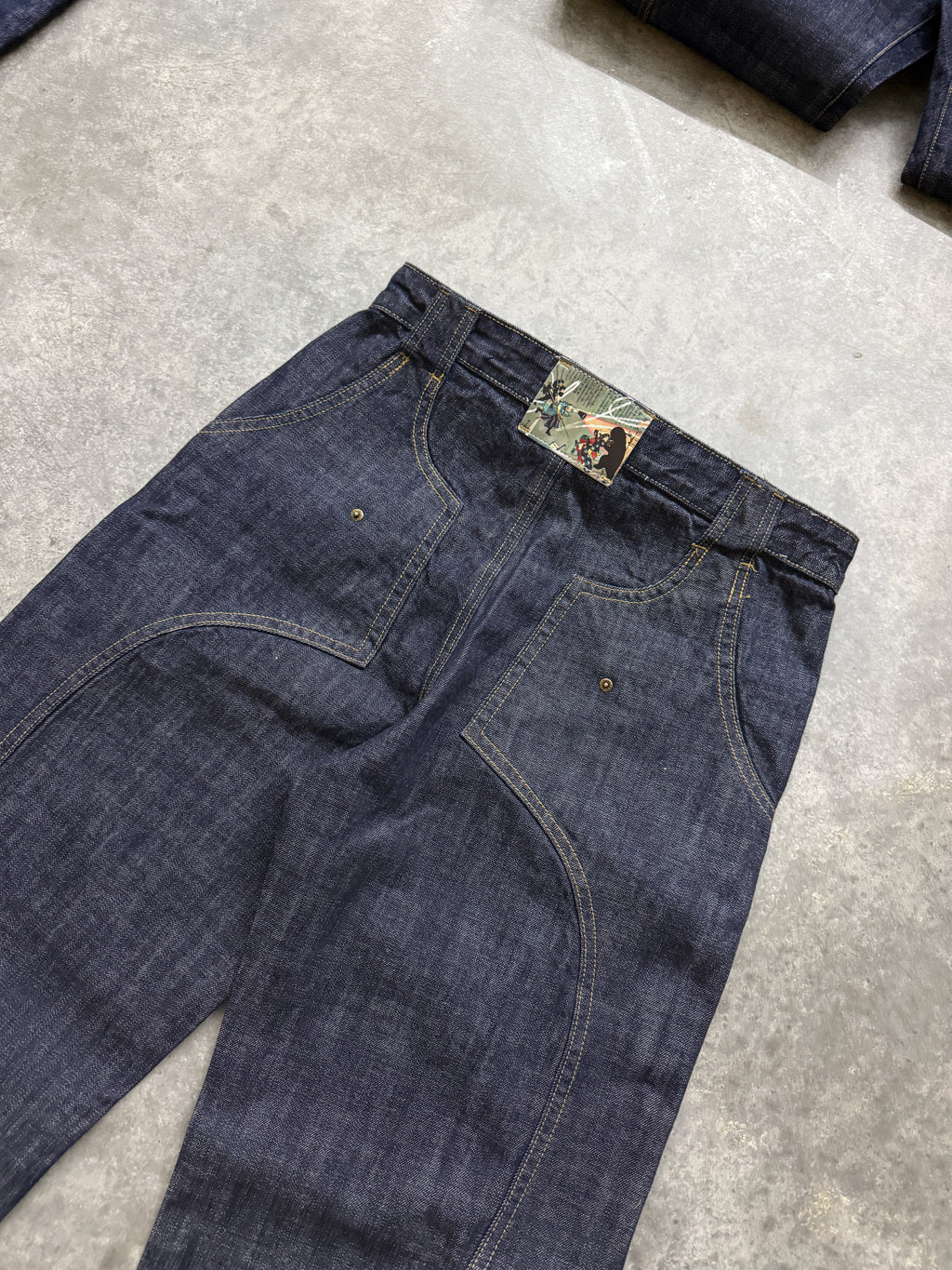 Ebony v8 [RAW SELVEDGE] - [14OZ]