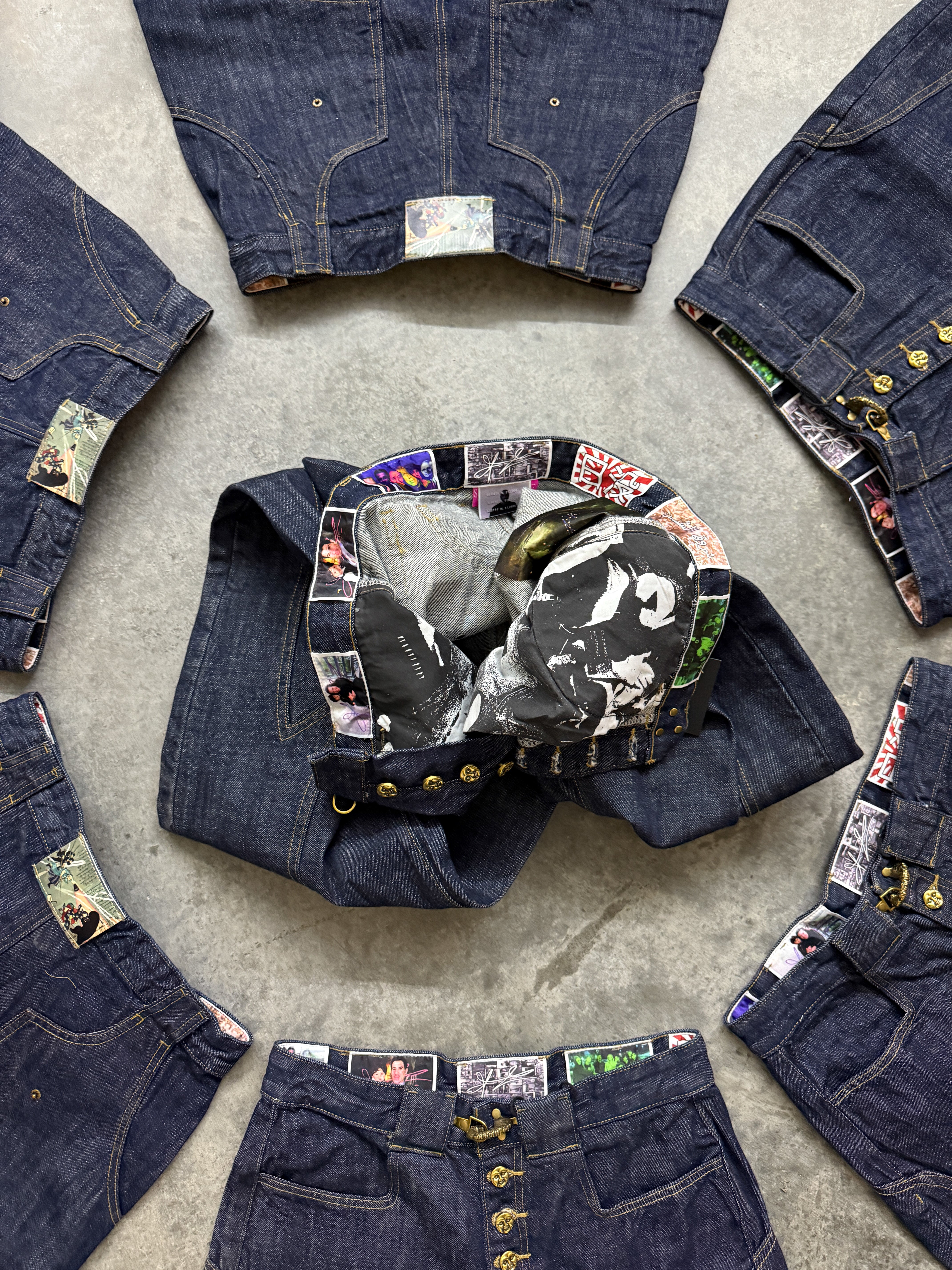 Ebony v8 Raw Selvedge Denim 14oz | Fine Culture – Fine Culture Shop