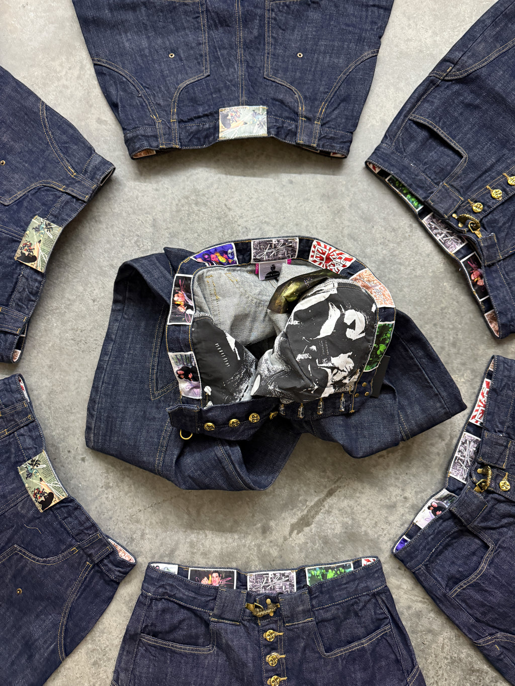 Ebony v8 [RAW SELVEDGE] - [14OZ]