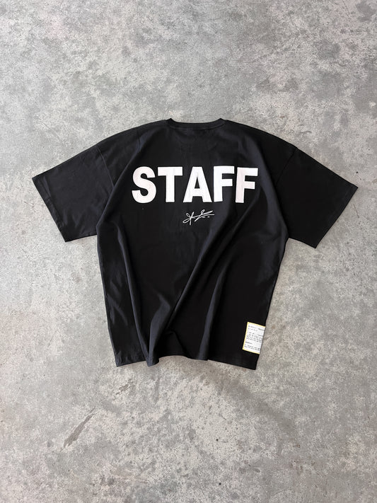 STAFF TEE (EMBROIDERY)