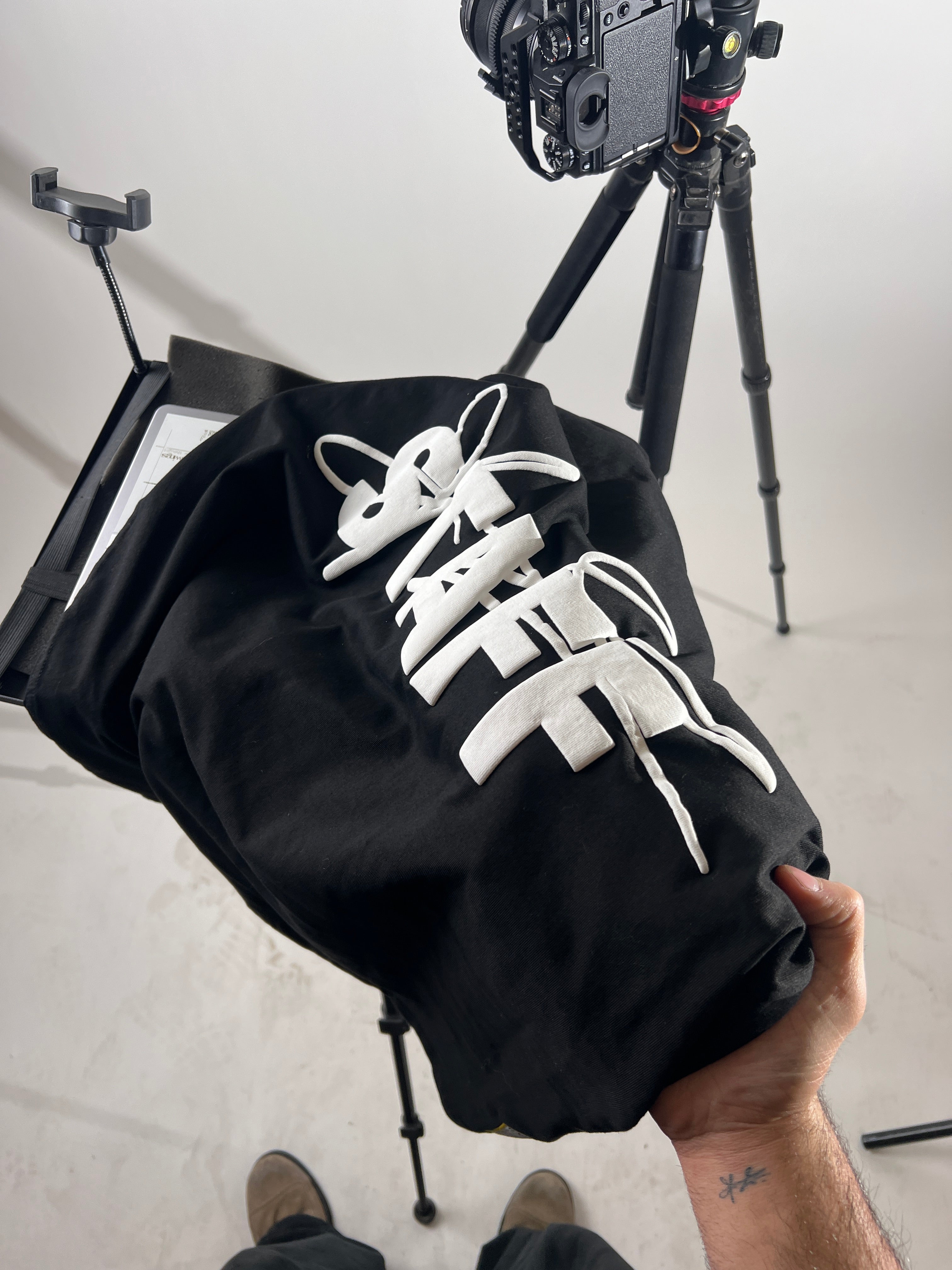 STAFF TEE (EMBROIDERY)