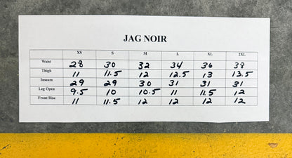 Jag Noir Denim